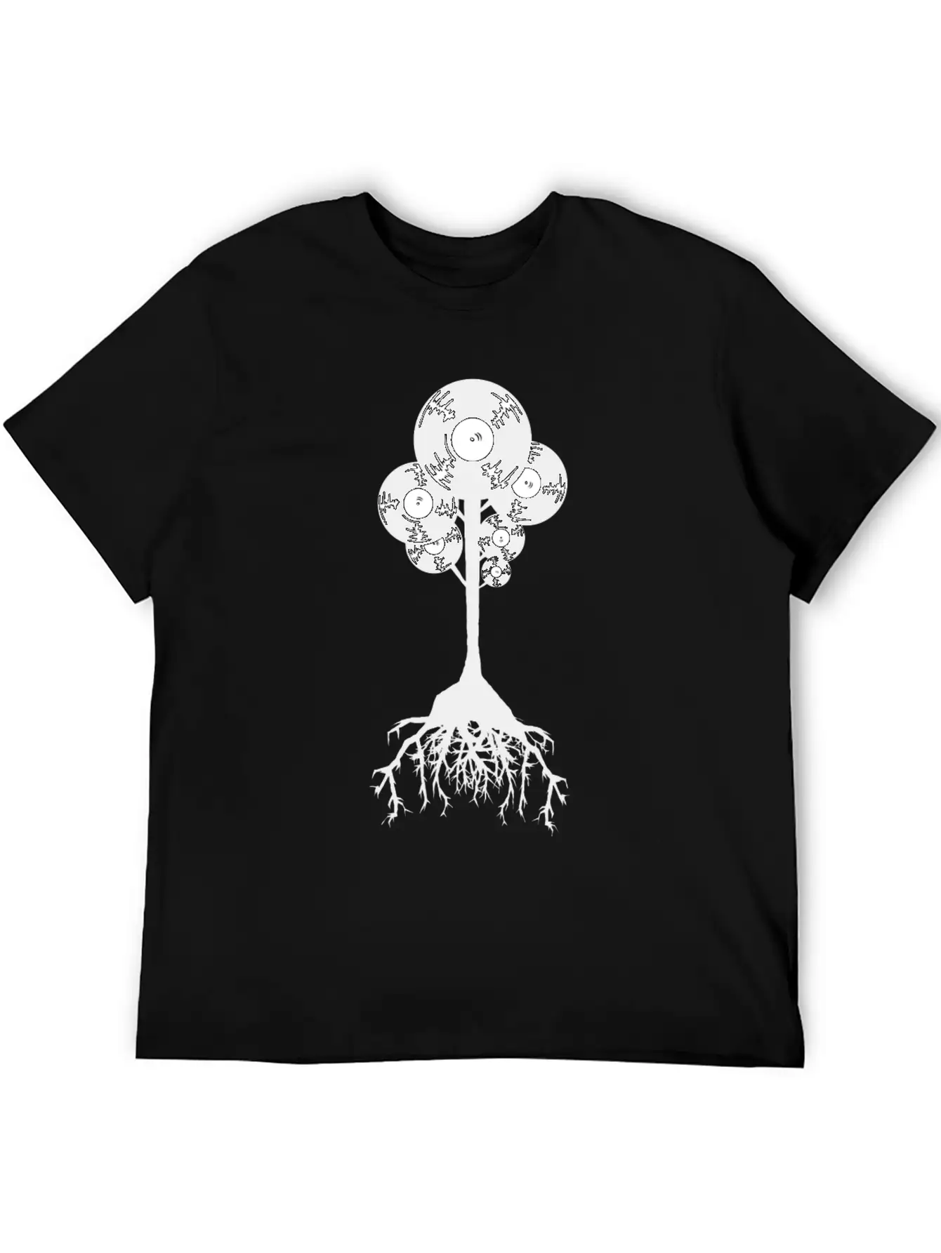 Music Vinyl Retro Unisex Casual T-Shirt – Clean Design For Daily Comfort