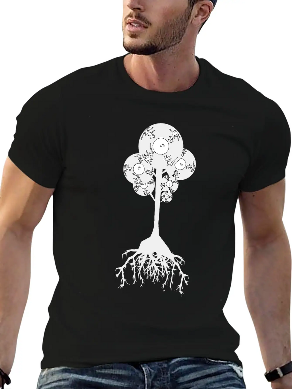 Music Vinyl Retro Unisex Casual T-Shirt – Clean Design For Daily Comfort