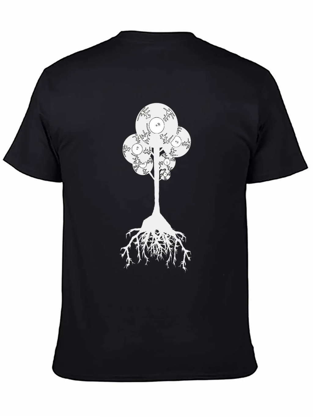 Music Vinyl Retro Unisex Casual T-Shirt – Clean Design For Daily Comfort