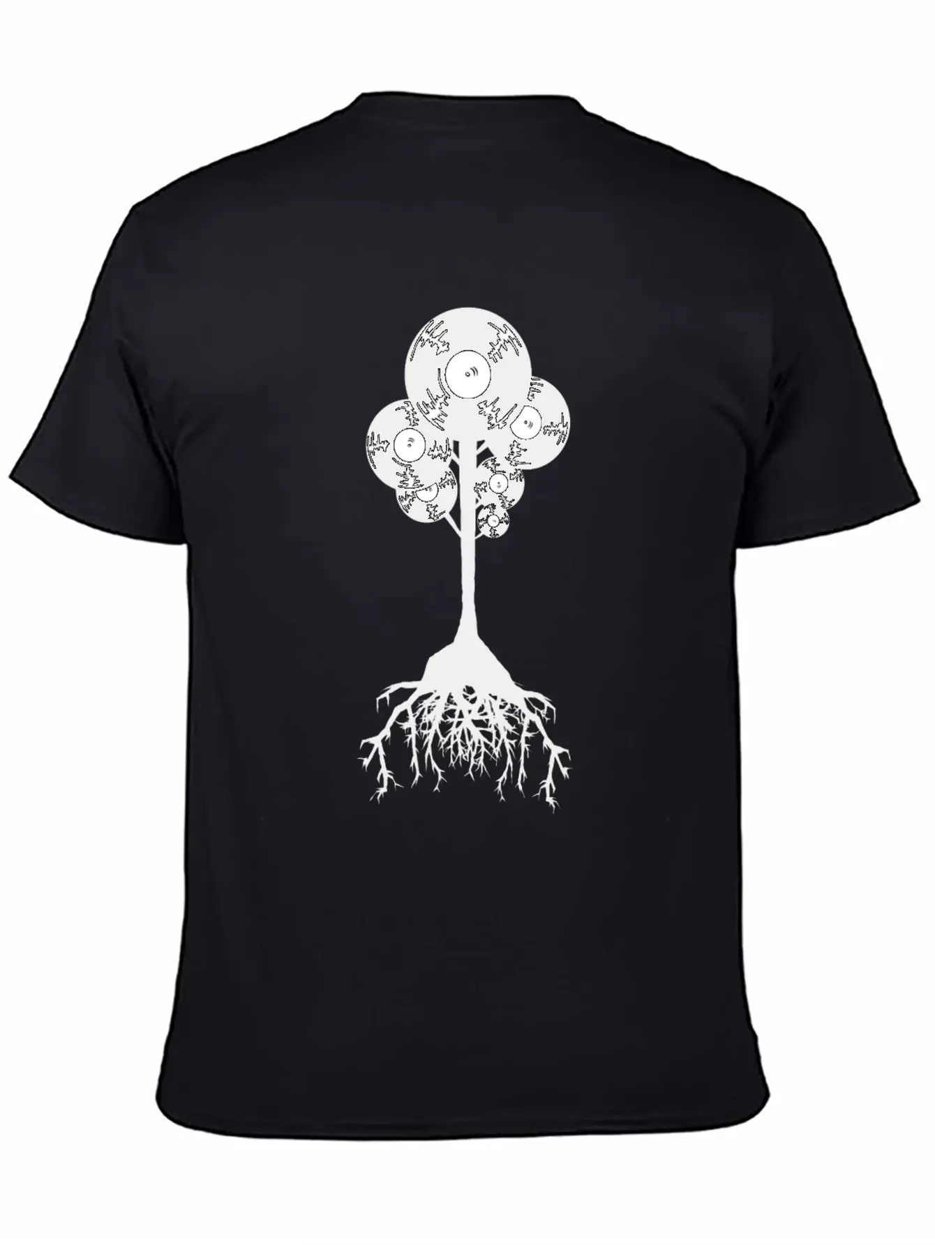 Music Vinyl Retro Unisex Casual T-Shirt – Clean Design For Daily Comfort
