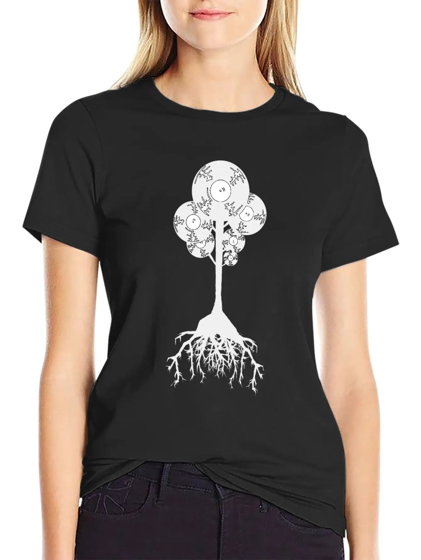 Music Vinyl Retro Unisex Casual T-Shirt – Clean Design For Daily Comfort