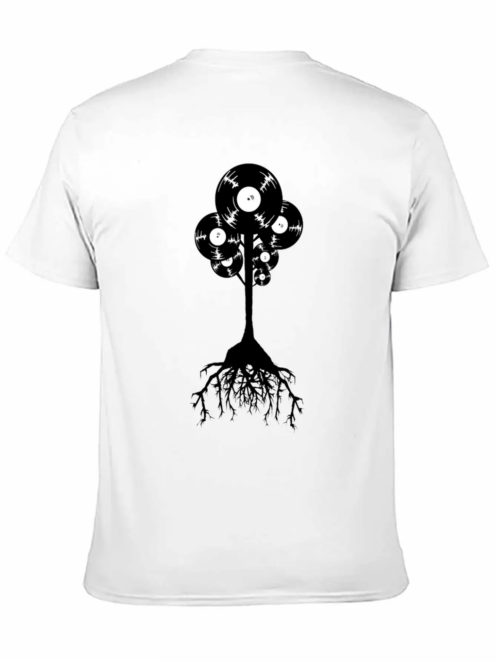 Music Vinyl Retro Unisex Casual T-Shirt – Clean Design For Daily Comfort