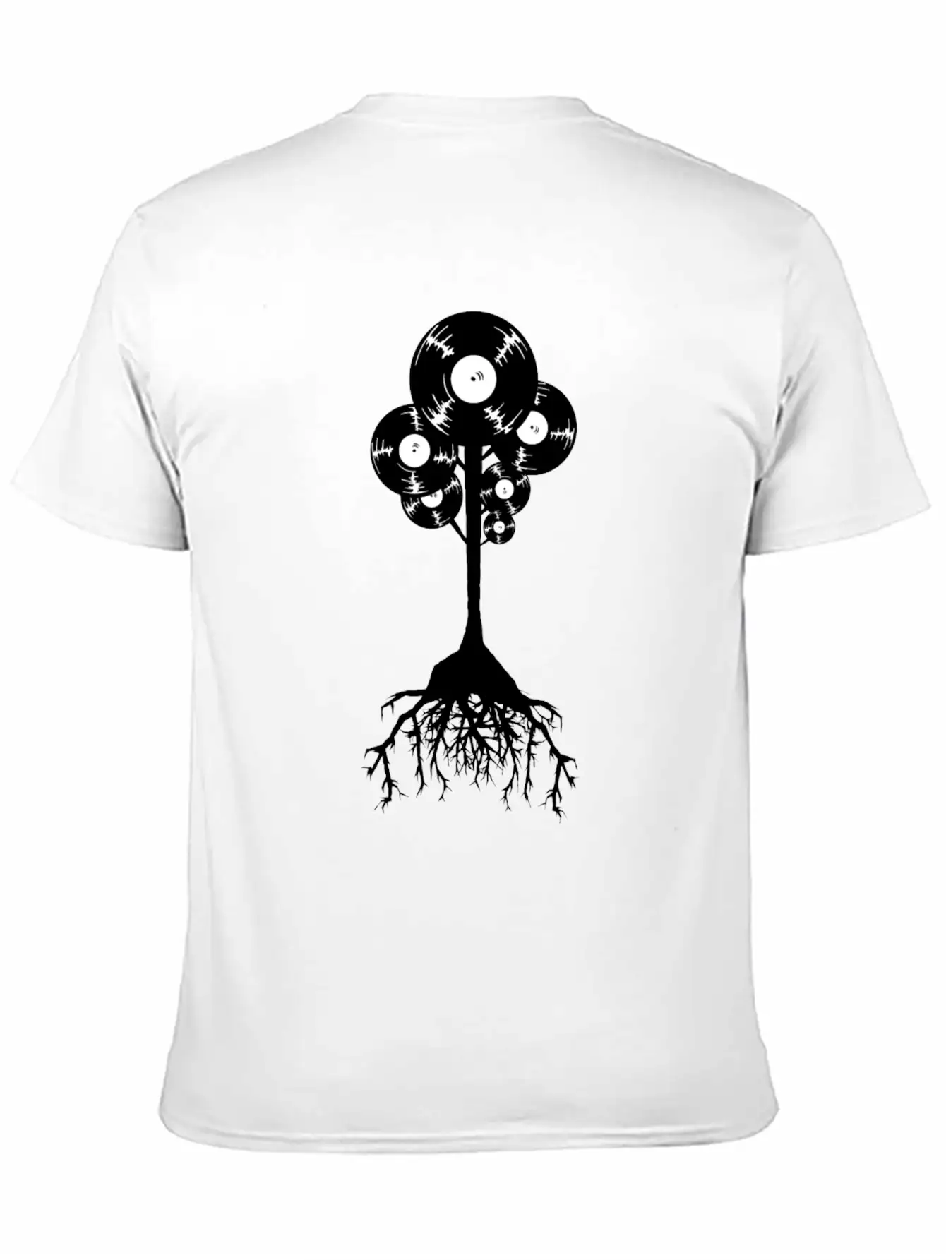 Music Vinyl Retro Unisex Casual T-Shirt – Clean Design For Daily Comfort