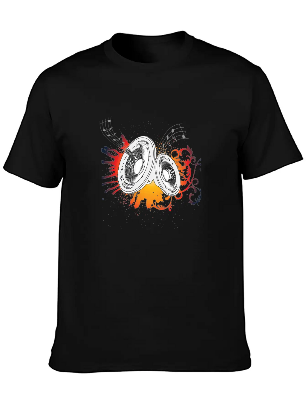 MUSICAL ARTS Classic Fit Graphic Tee For Daily Comfort – Unisex Cotton Shirt