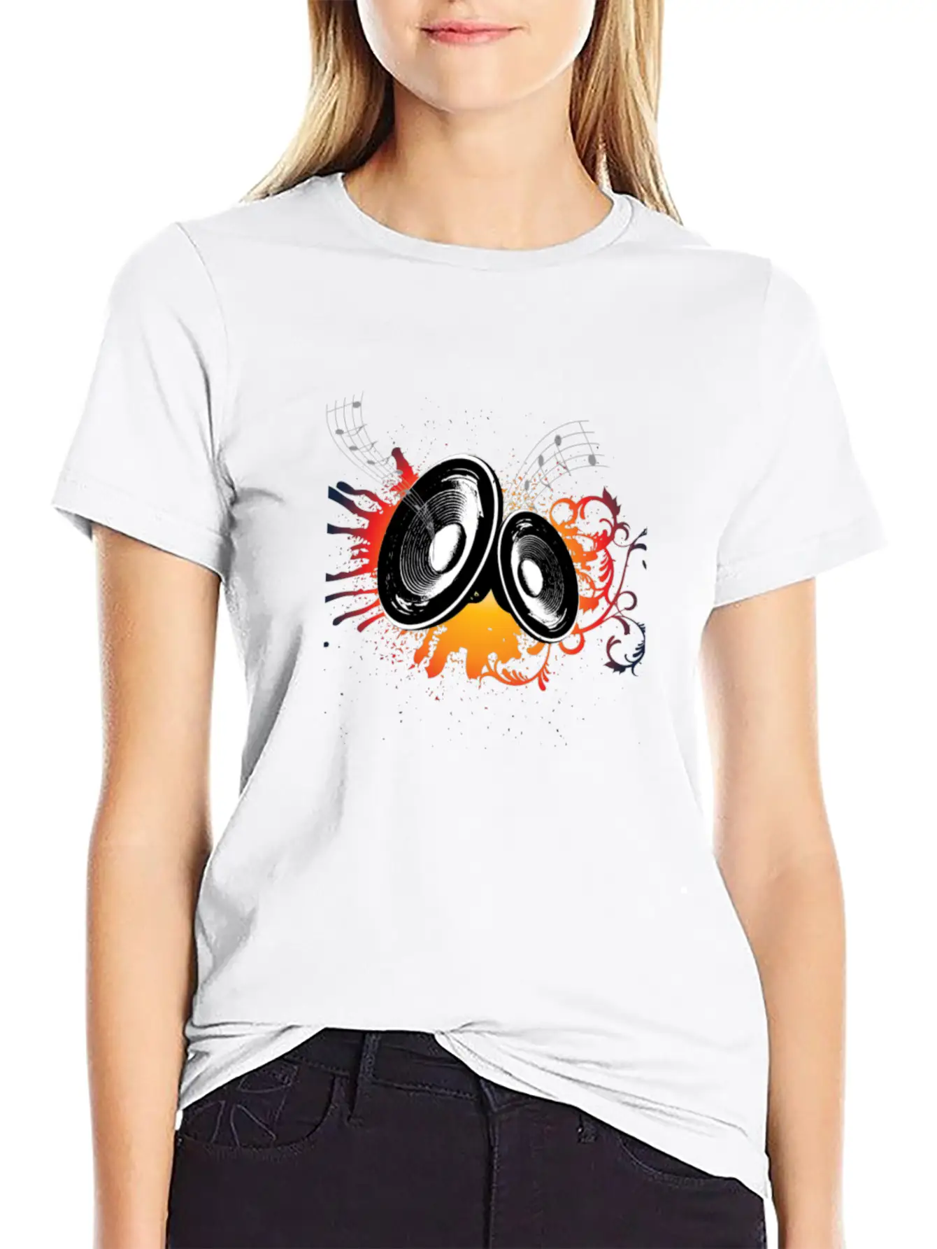 MUSICAL ARTS Classic Fit Graphic Tee For Daily Comfort – Unisex Cotton Shirt