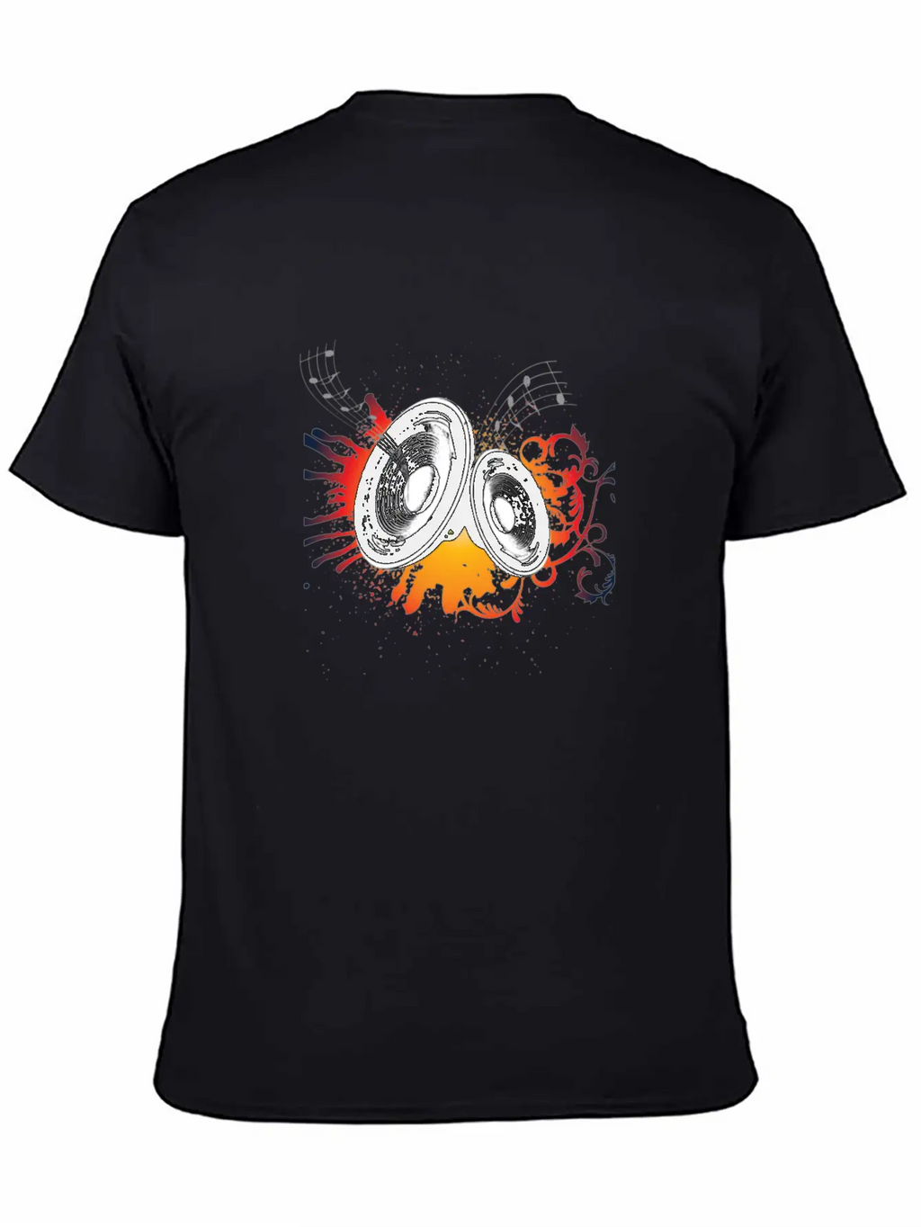 MUSICAL ARTS Classic Fit Graphic Tee For Daily Comfort – Unisex Cotton Shirt