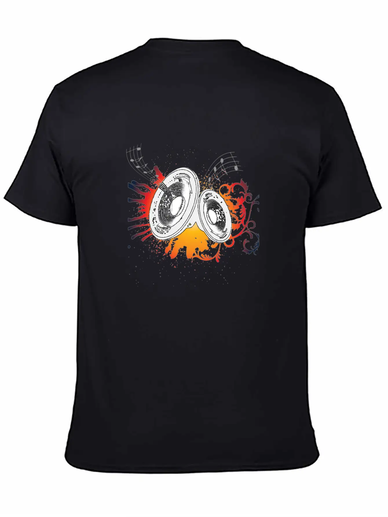 MUSICAL ARTS Classic Fit Graphic Tee For Daily Comfort – Unisex Cotton Shirt