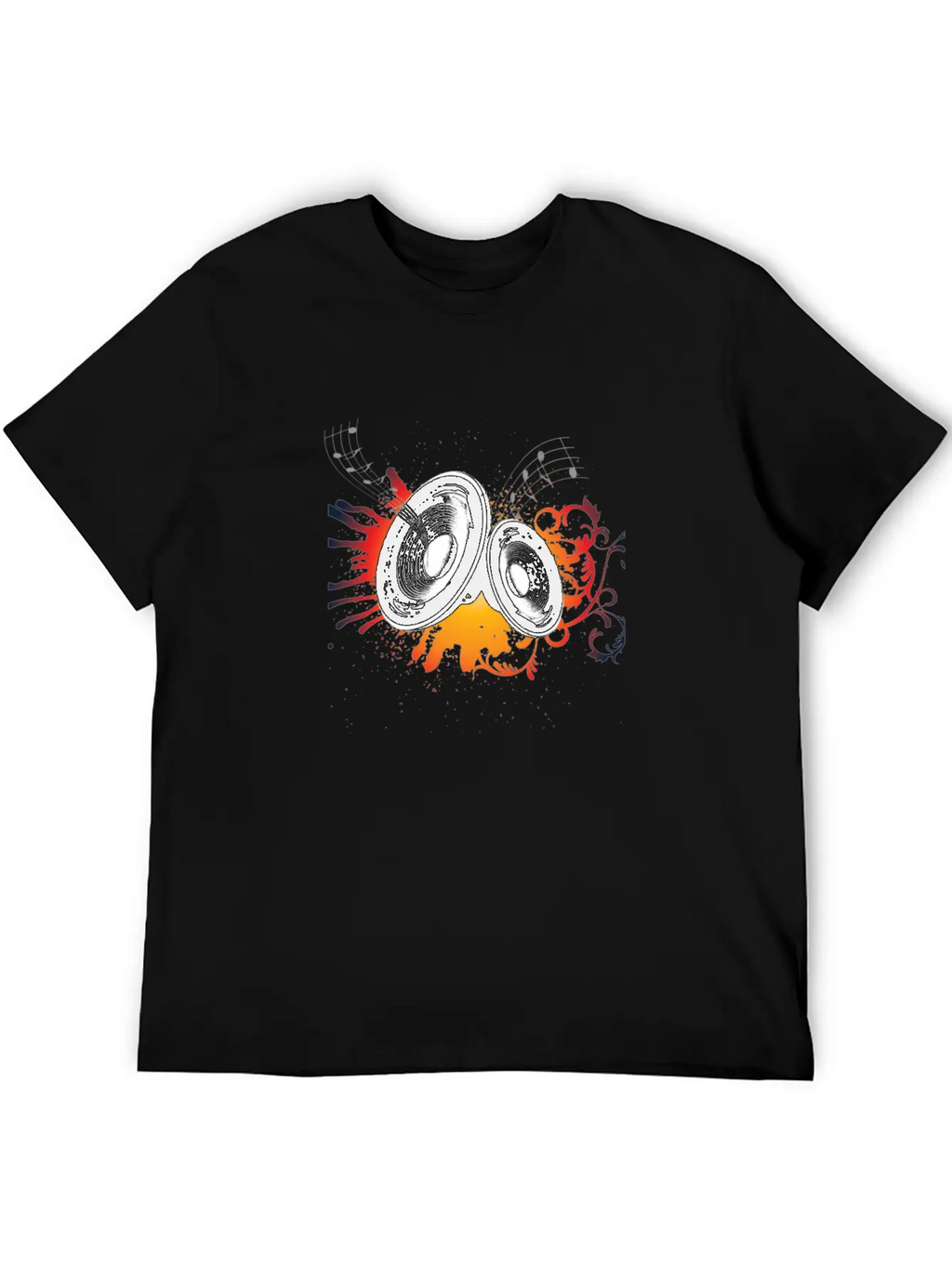 MUSICAL ARTS Classic Fit Graphic Tee For Daily Comfort – Unisex Cotton Shirt