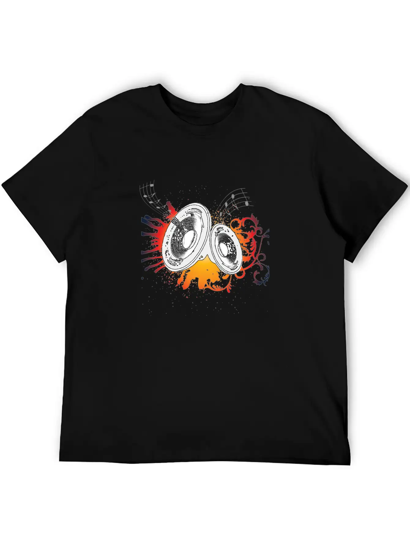 MUSICAL ARTS Classic Fit Graphic Tee For Daily Comfort – Unisex Cotton Shirt