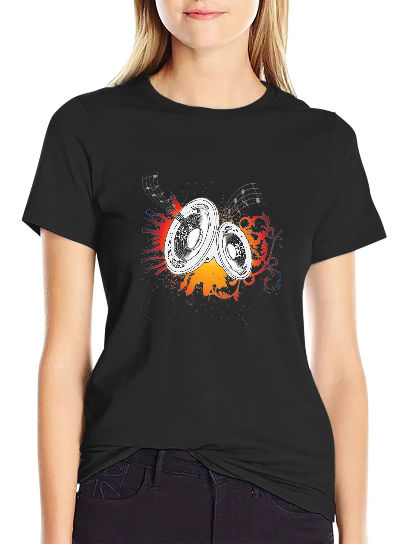 MUSICAL ARTS Classic Fit Graphic Tee For Daily Comfort – Unisex Cotton Shirt