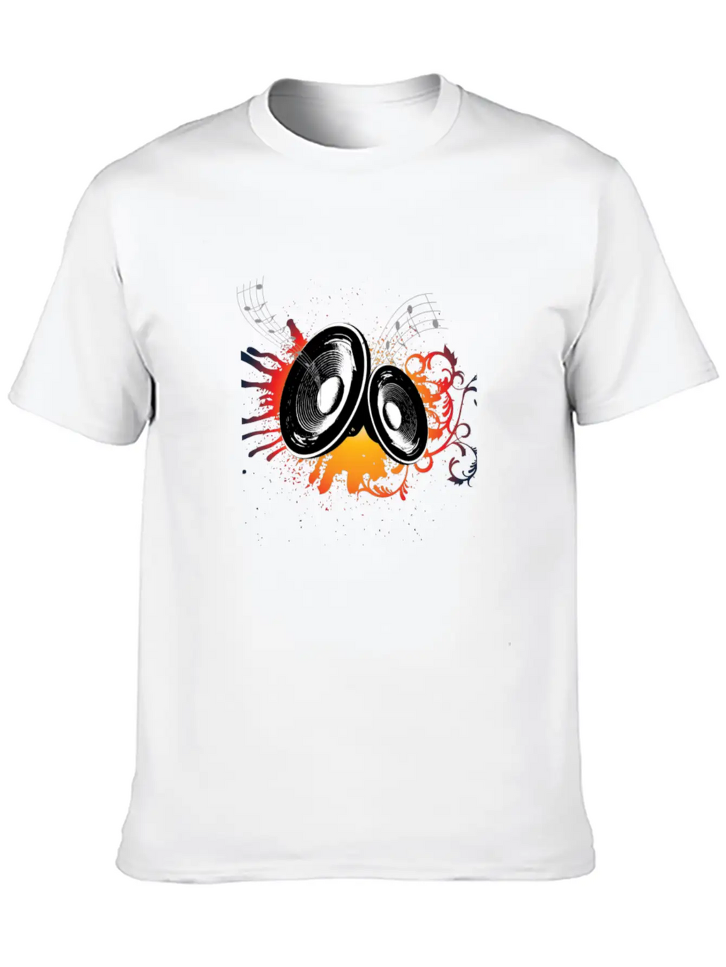 MUSICAL ARTS Classic Fit Graphic Tee For Daily Comfort – Unisex Cotton Shirt