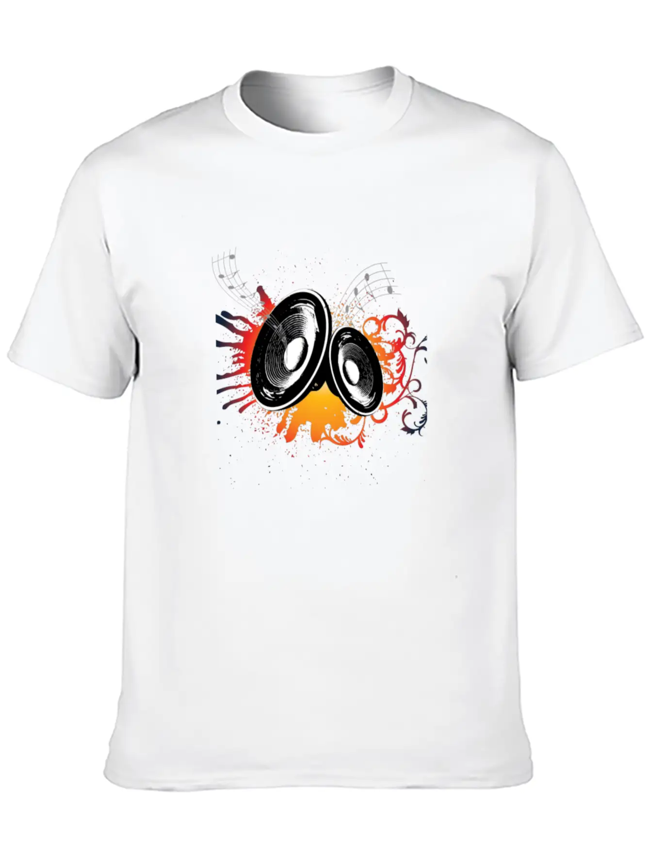 MUSICAL ARTS Classic Fit Graphic Tee For Daily Comfort – Unisex Cotton Shirt