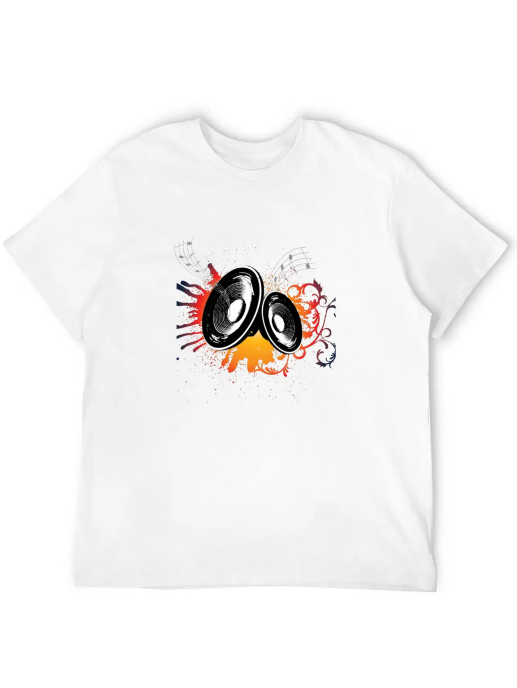 MUSICAL ARTS Classic Fit Graphic Tee For Daily Comfort – Unisex Cotton Shirt