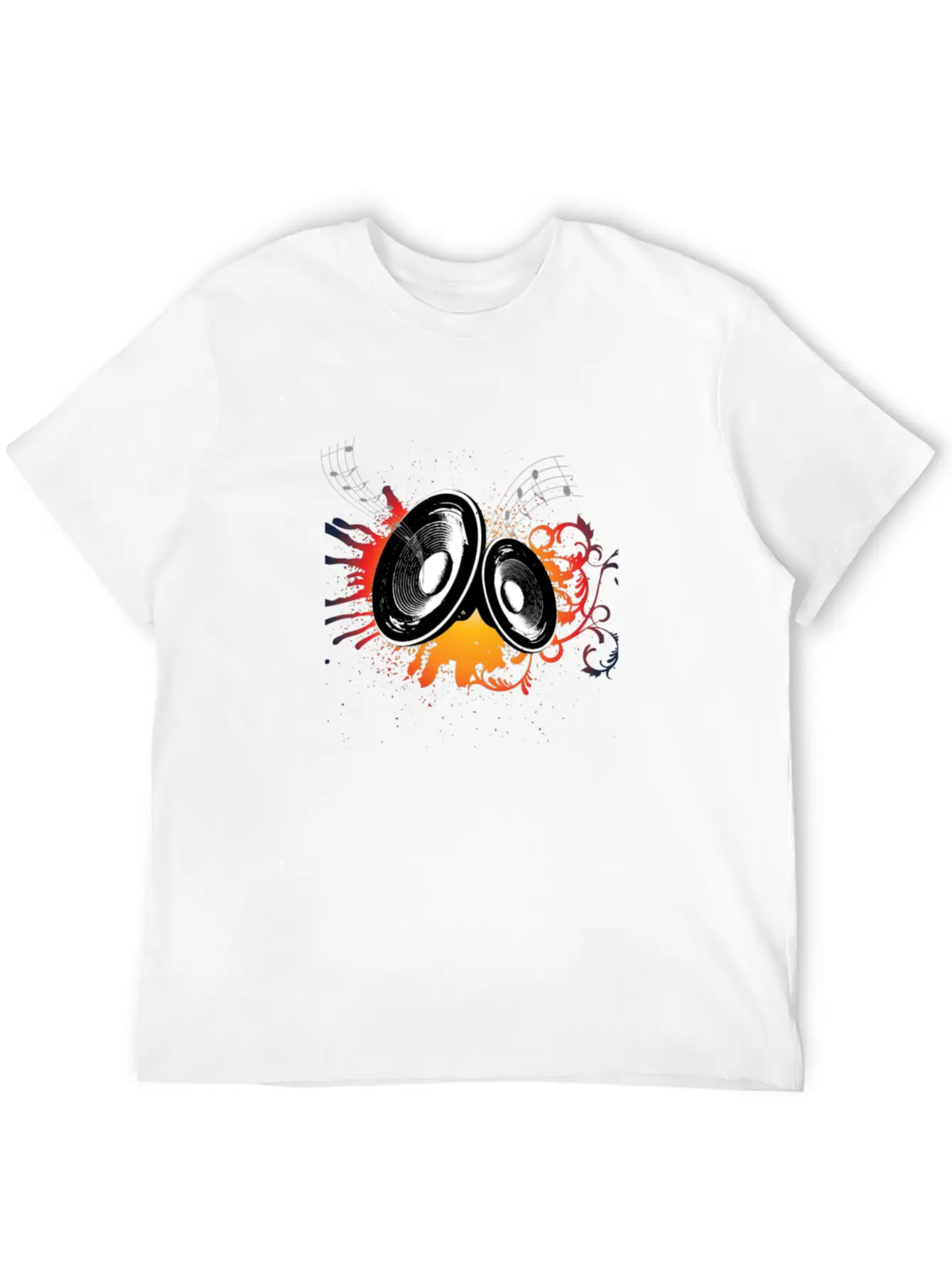 MUSICAL ARTS Classic Fit Graphic Tee For Daily Comfort – Unisex Cotton Shirt
