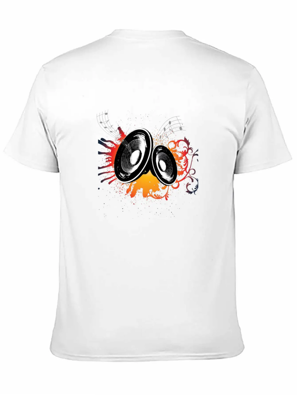 MUSICAL ARTS Classic Fit Graphic Tee For Daily Comfort – Unisex Cotton Shirt