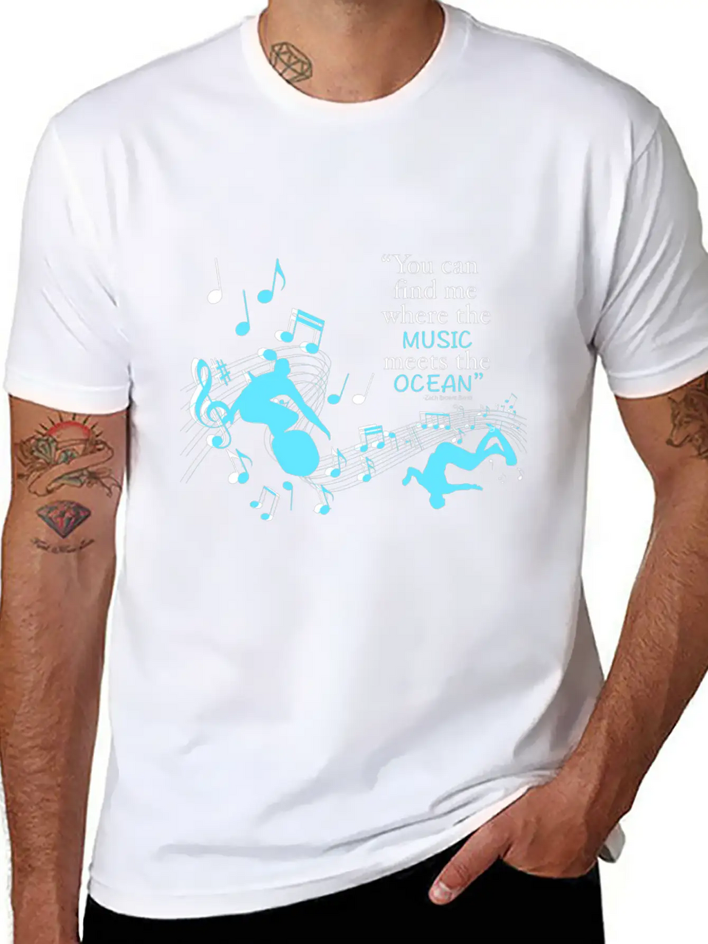 Musical8 Unisex Casual T-Shirt – Clean Design For Daily Comfort