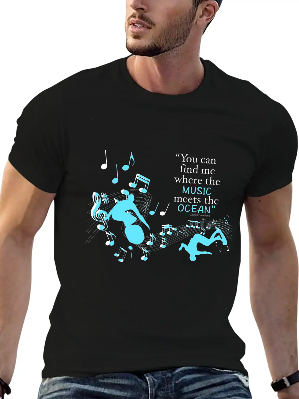 Musical8 Unisex Casual T-Shirt – Clean Design For Daily Comfort