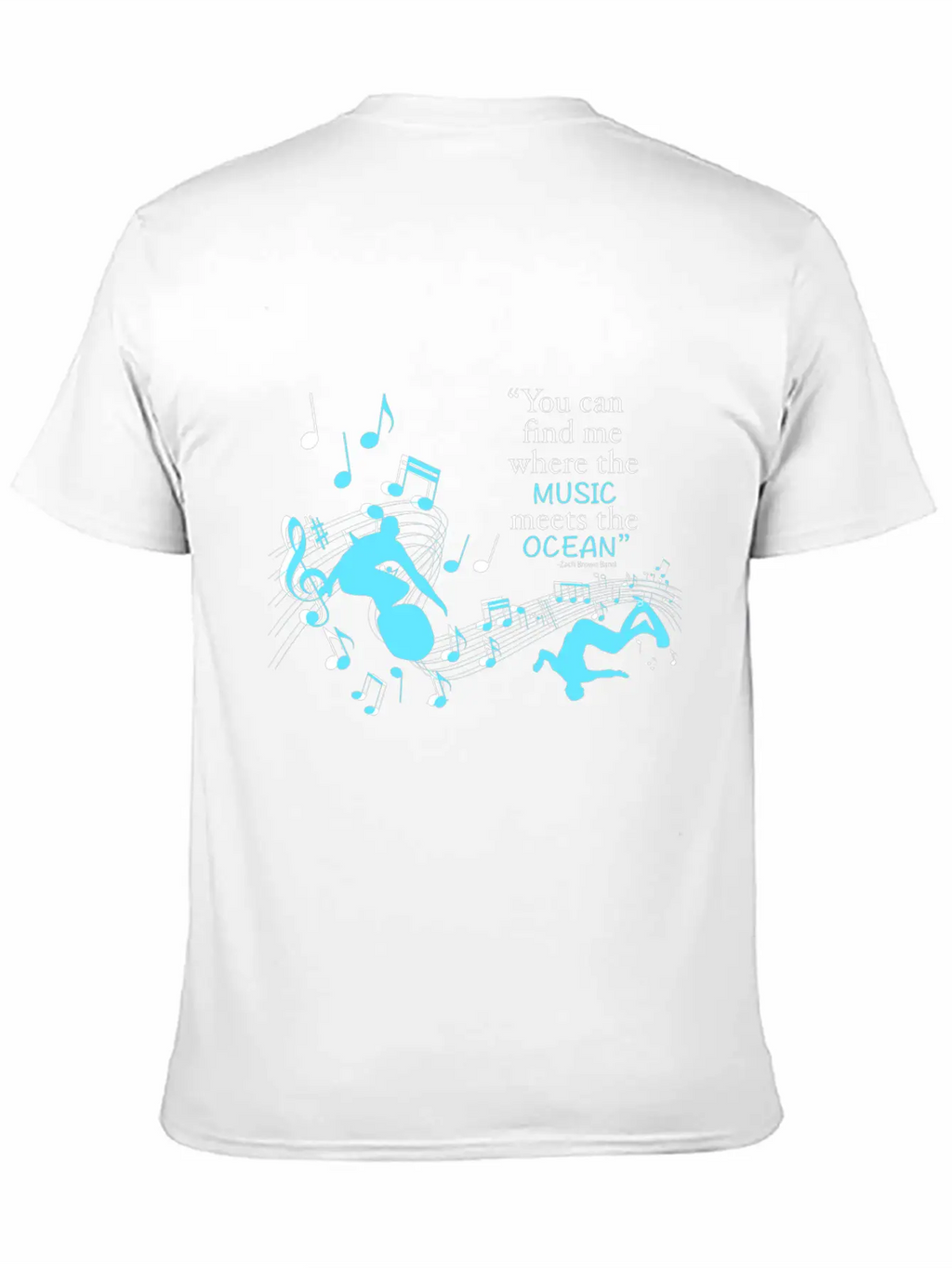 Musical8 Unisex Casual T-Shirt – Clean Design For Daily Comfort