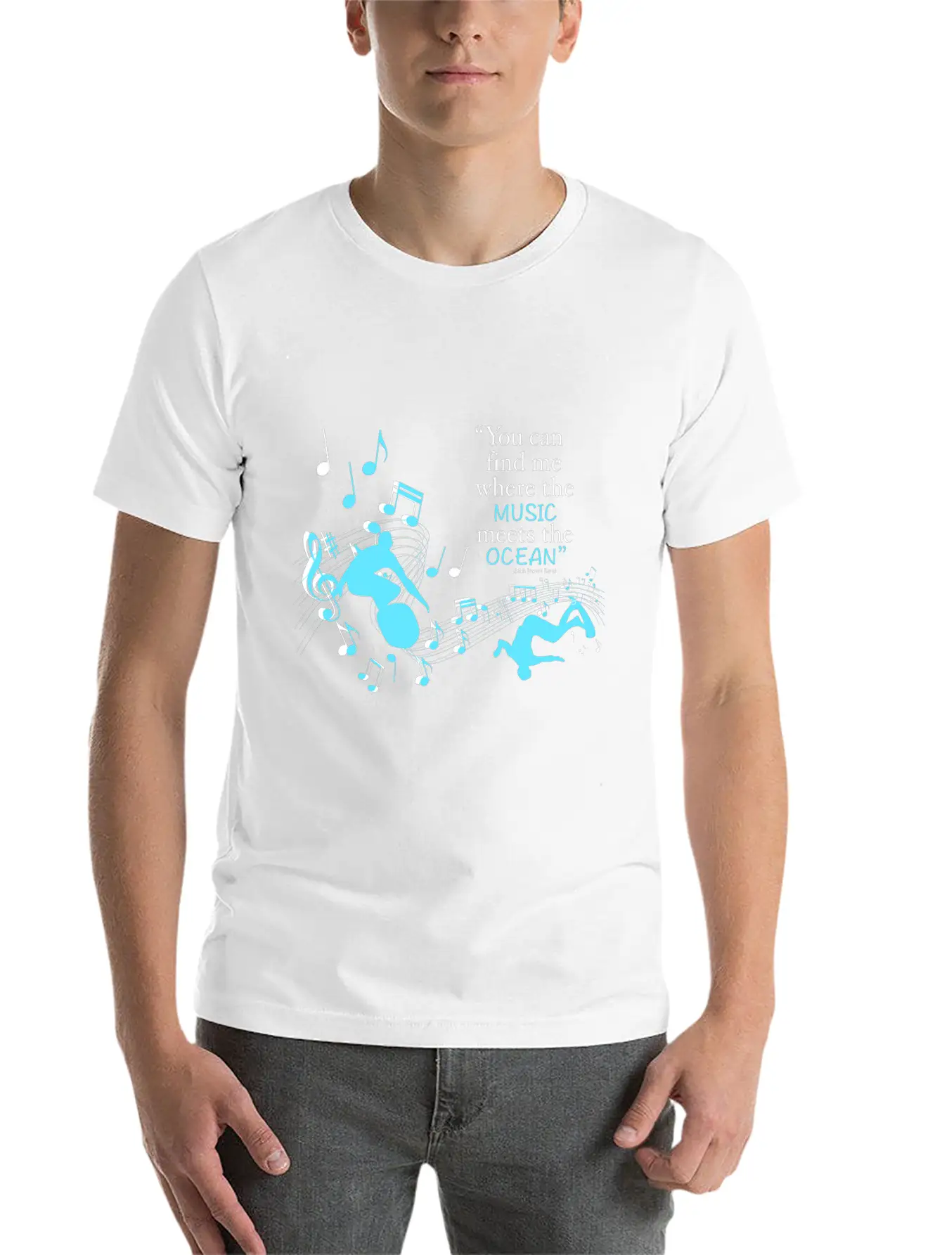 Musical8 Unisex Casual T-Shirt – Clean Design For Daily Comfort