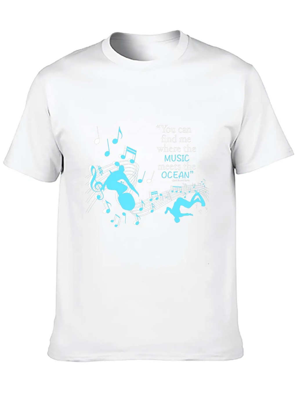 Musical8 Unisex Casual T-Shirt – Clean Design For Daily Comfort
