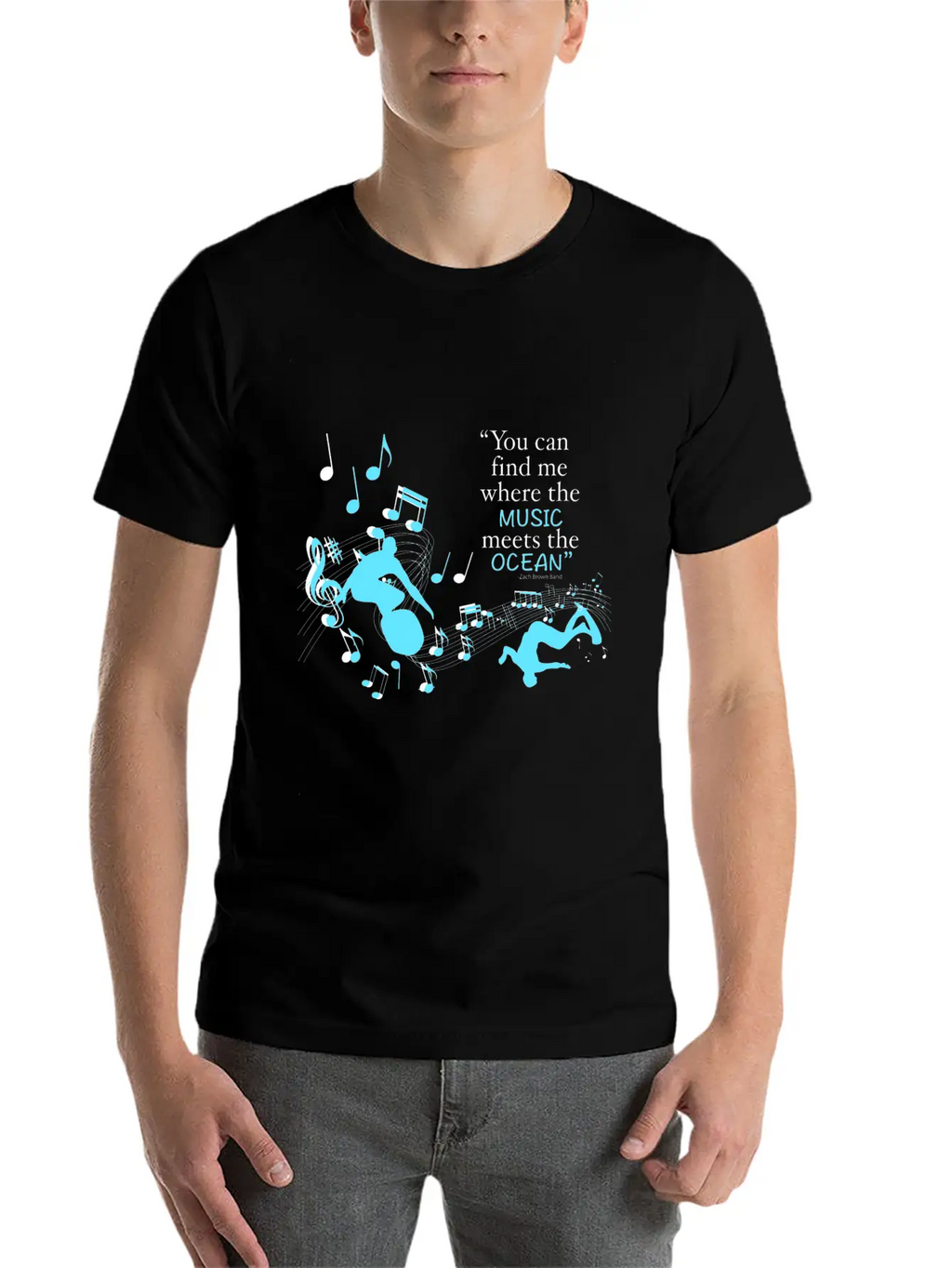 Musical8 Unisex Casual T-Shirt – Clean Design For Daily Comfort