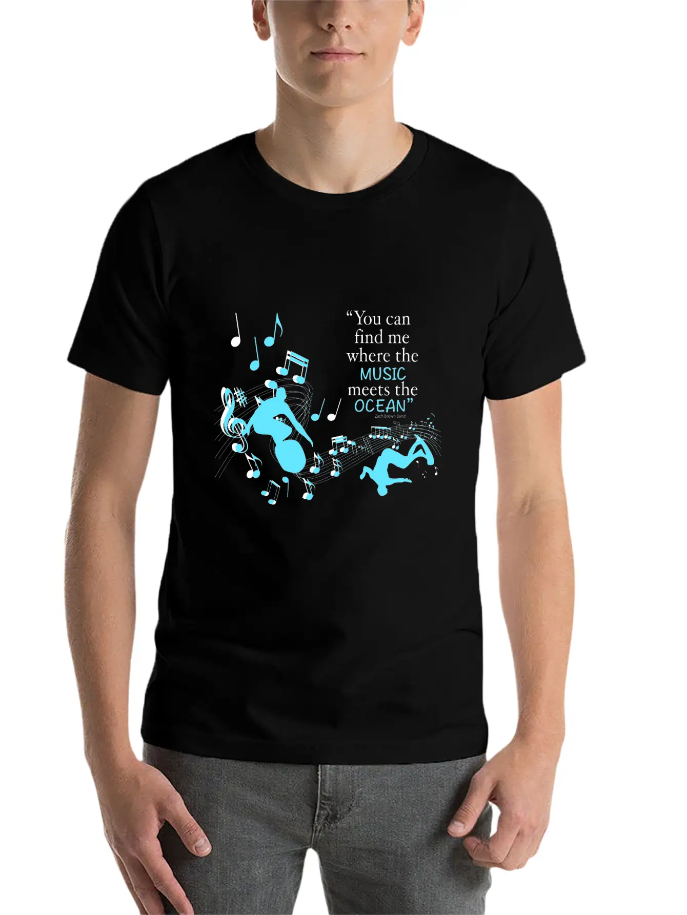 Musical8 Unisex Casual T-Shirt – Clean Design For Daily Comfort