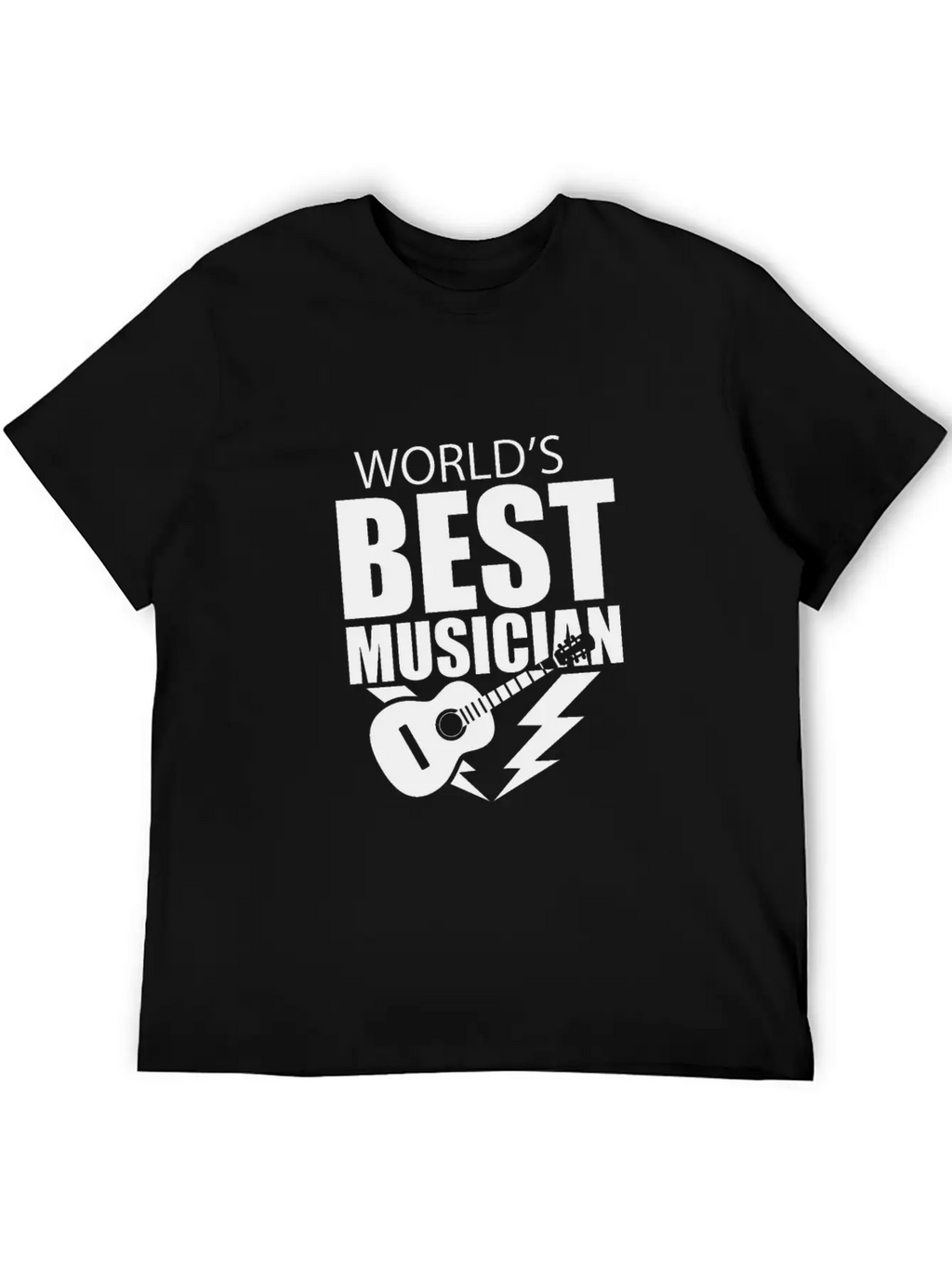 Musician Essential Cotton Tee For Daily Outfits – Unisex Style