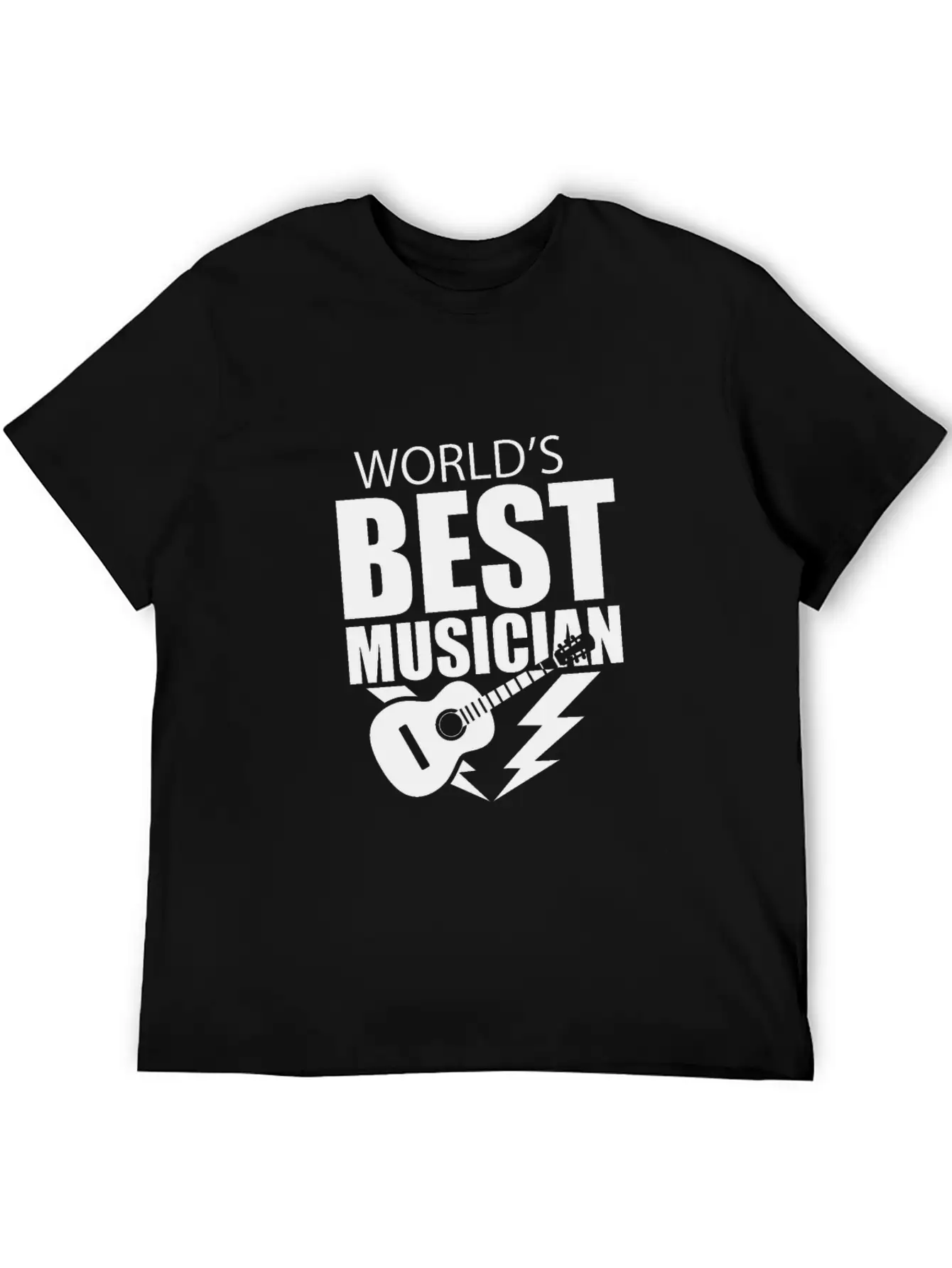 Musician Essential Cotton Tee For Daily Outfits – Unisex Style