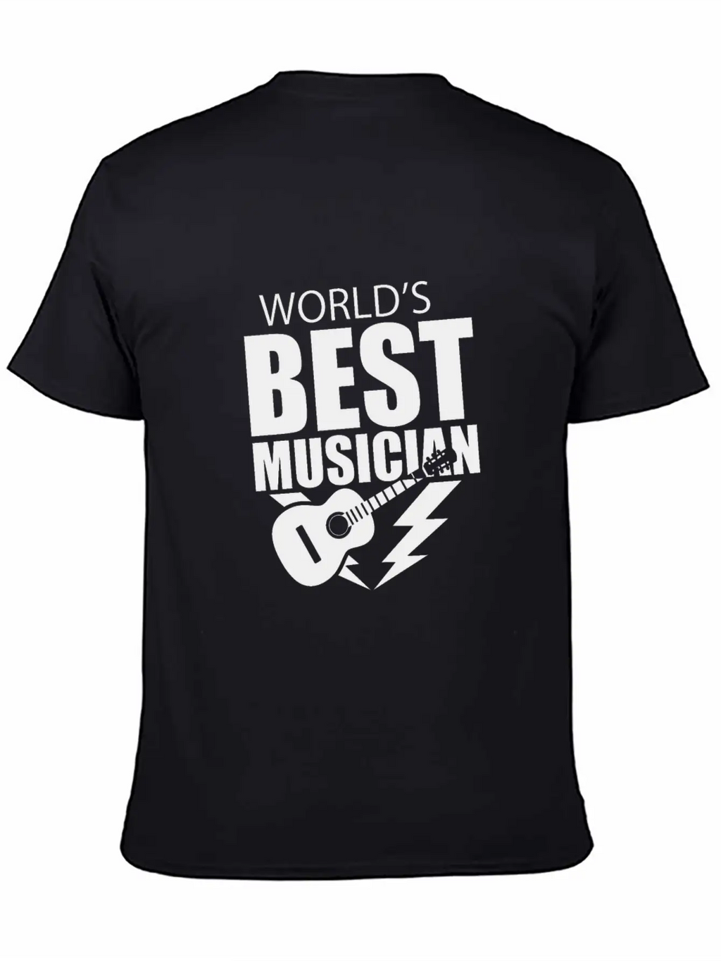 Musician Essential Cotton Tee For Daily Outfits – Unisex Style