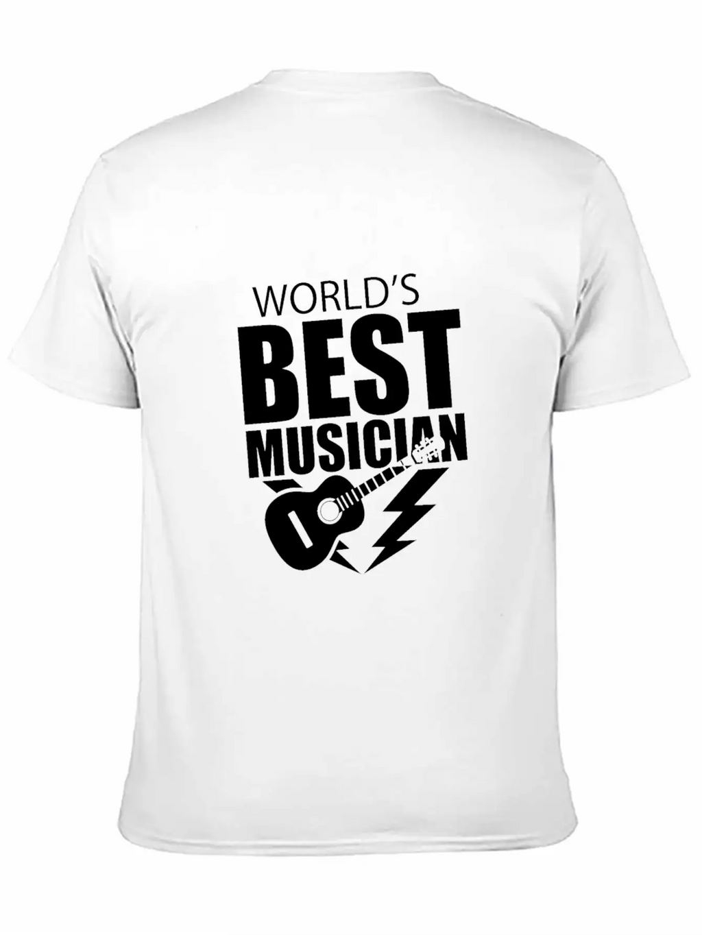 Musician Essential Cotton Tee For Daily Outfits – Unisex Style