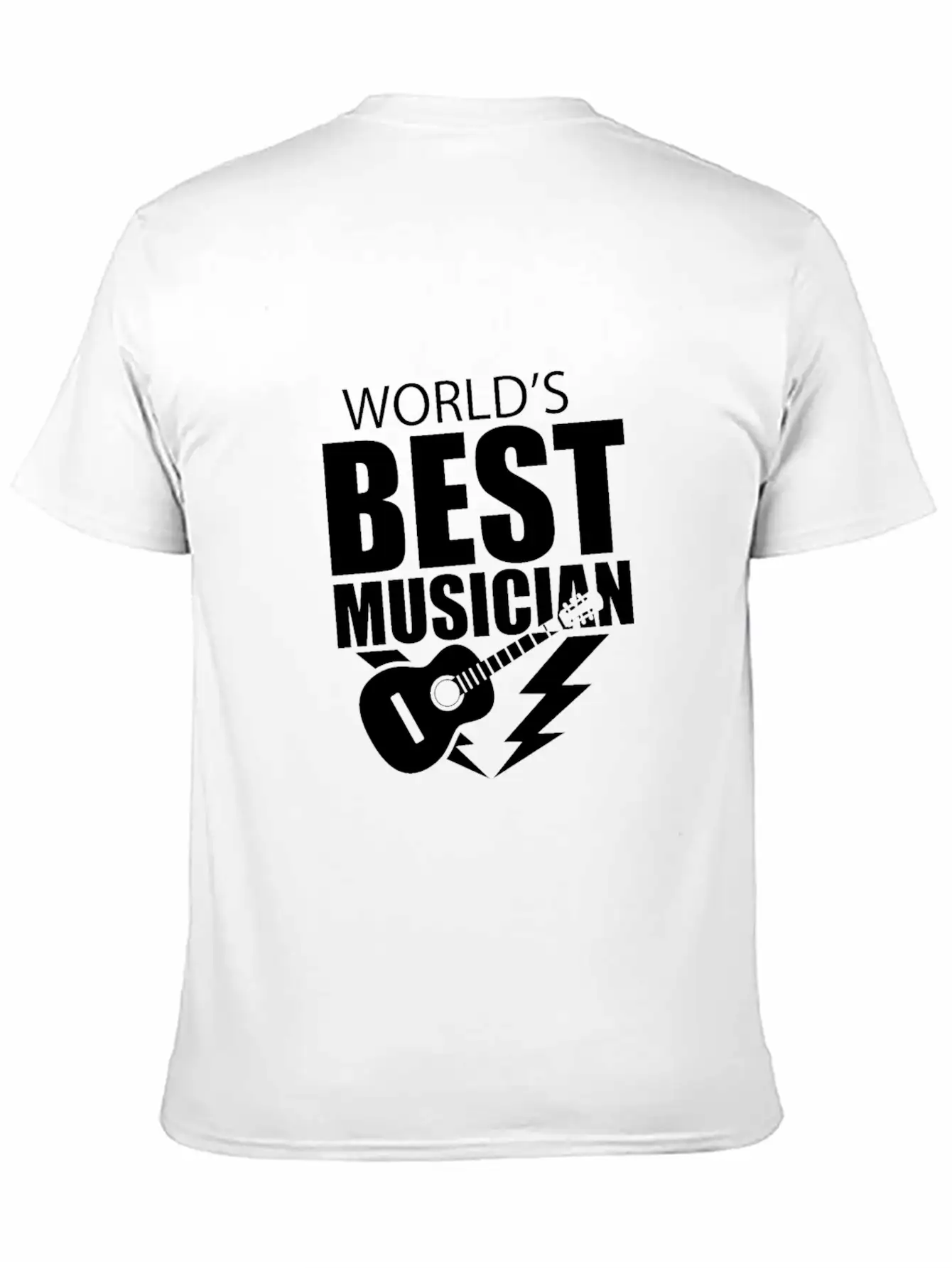Musician Essential Cotton Tee For Daily Outfits – Unisex Style