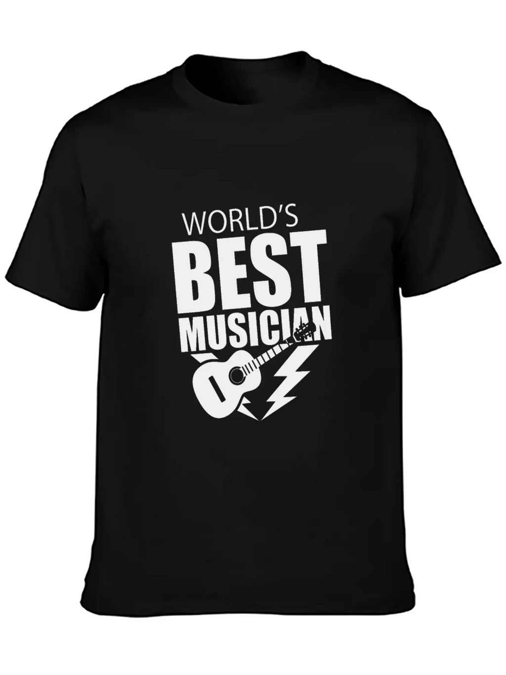 Musician Essential Cotton Tee For Daily Outfits – Unisex Style