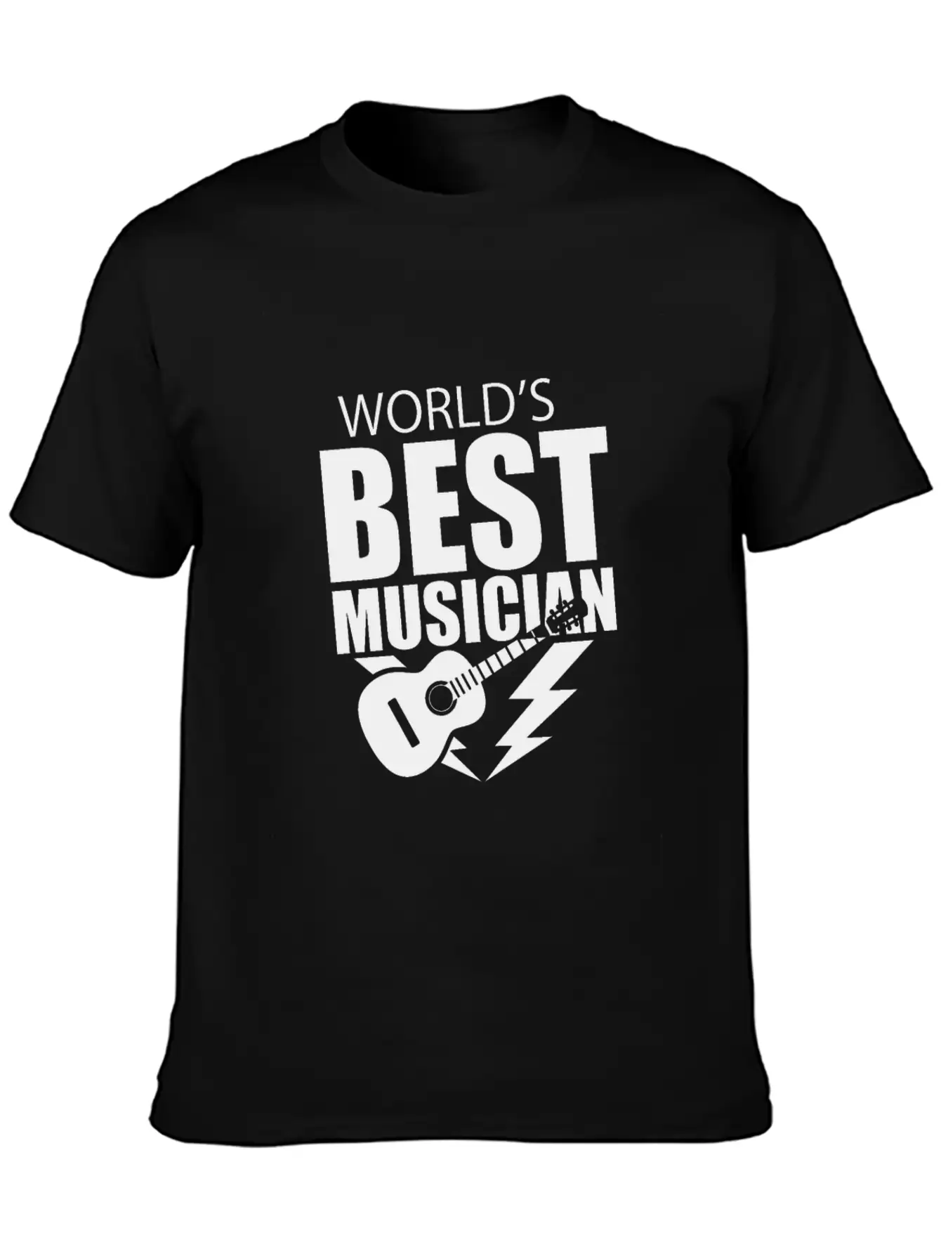 Musician Essential Cotton Tee For Daily Outfits – Unisex Style