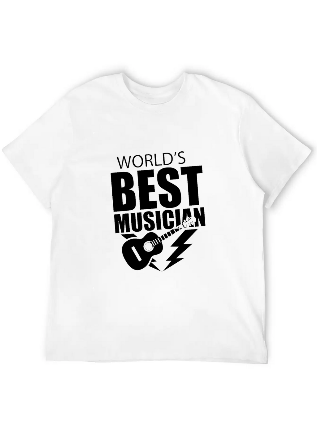 Musician Essential Cotton Tee For Daily Outfits – Unisex Style