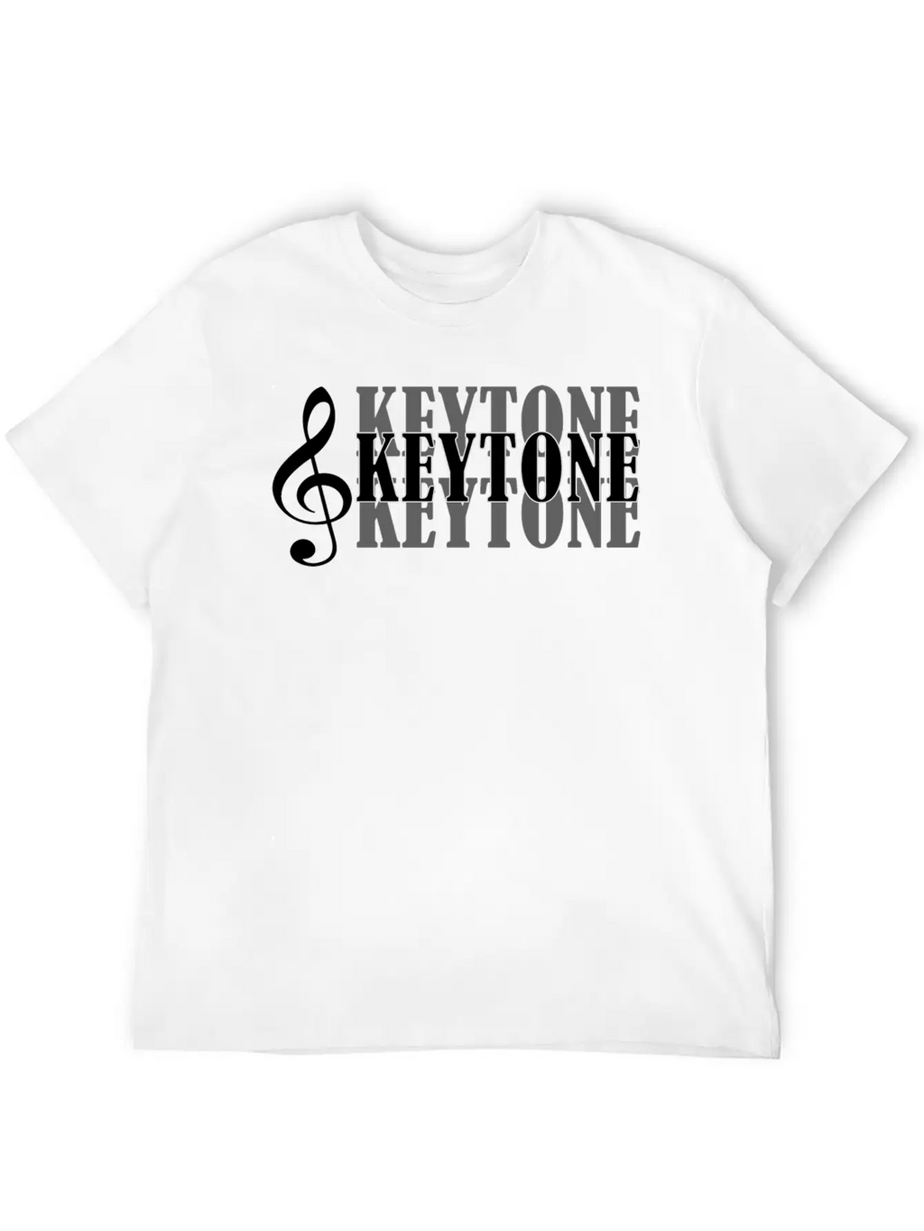 Musician KeyTone Sol Essential Cotton Tee For Daily Outfits – Unisex Style