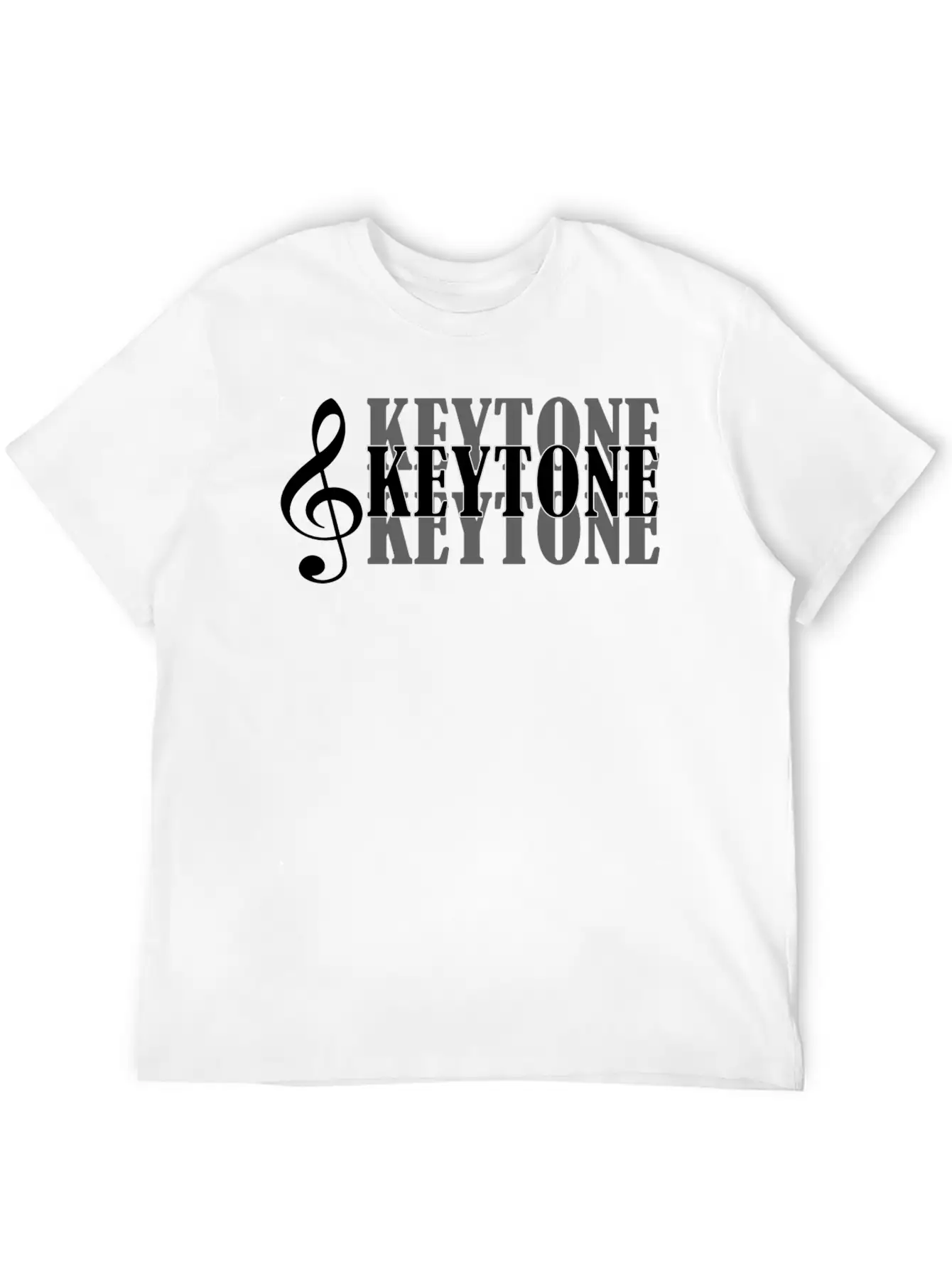 Musician KeyTone Sol Essential Cotton Tee For Daily Outfits – Unisex Style