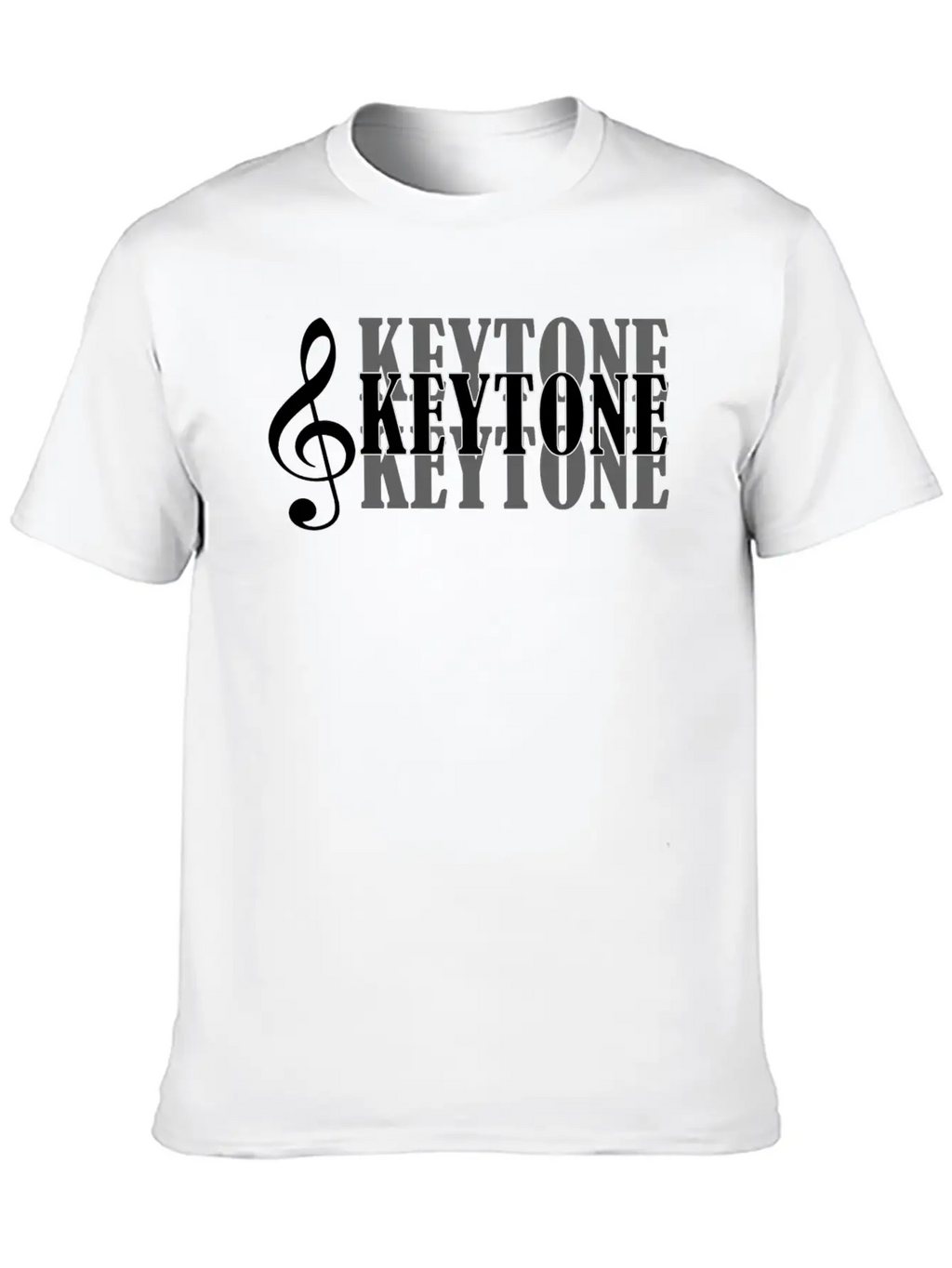 Musician KeyTone Sol Essential Cotton Tee For Daily Outfits – Unisex Style