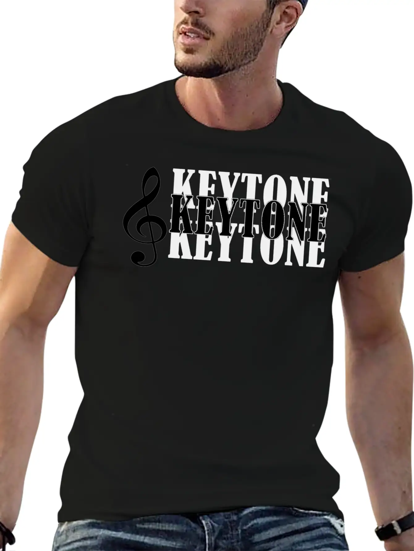 Musician KeyTone Sol Essential Cotton Tee For Daily Outfits – Unisex Style