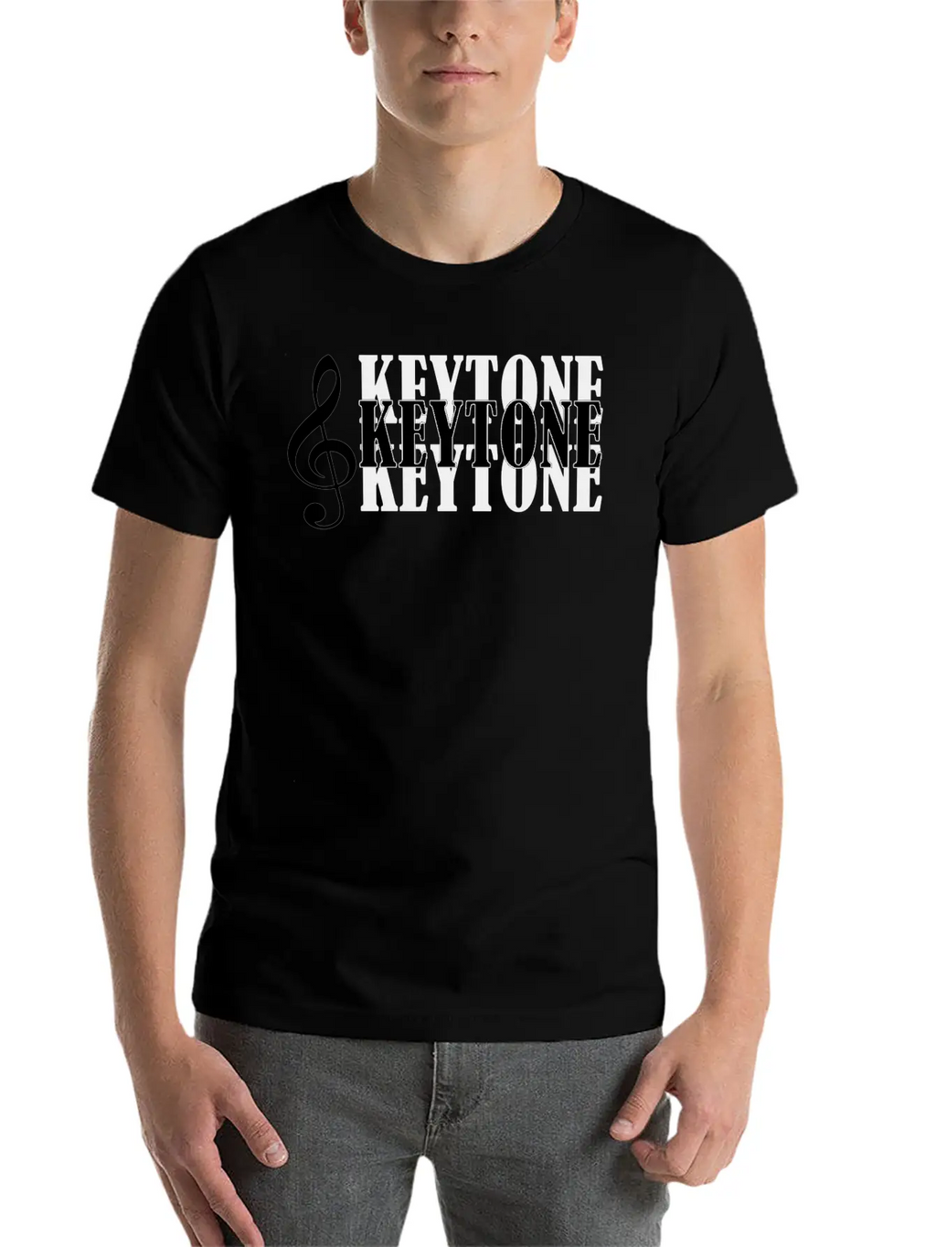 Musician KeyTone Sol Essential Cotton Tee For Daily Outfits – Unisex Style