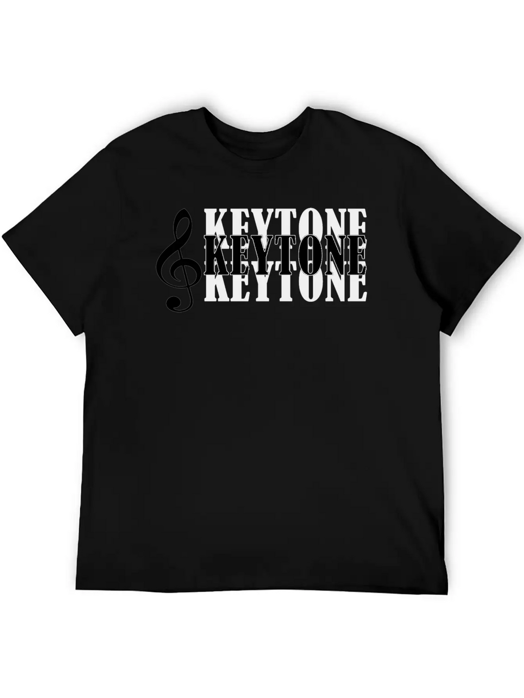 Musician KeyTone Sol Essential Cotton Tee For Daily Outfits – Unisex Style