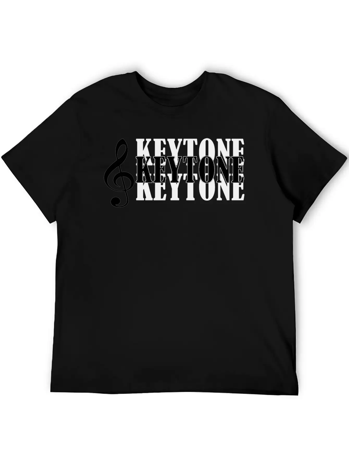 Musician KeyTone Sol Essential Cotton Tee For Daily Outfits – Unisex Style