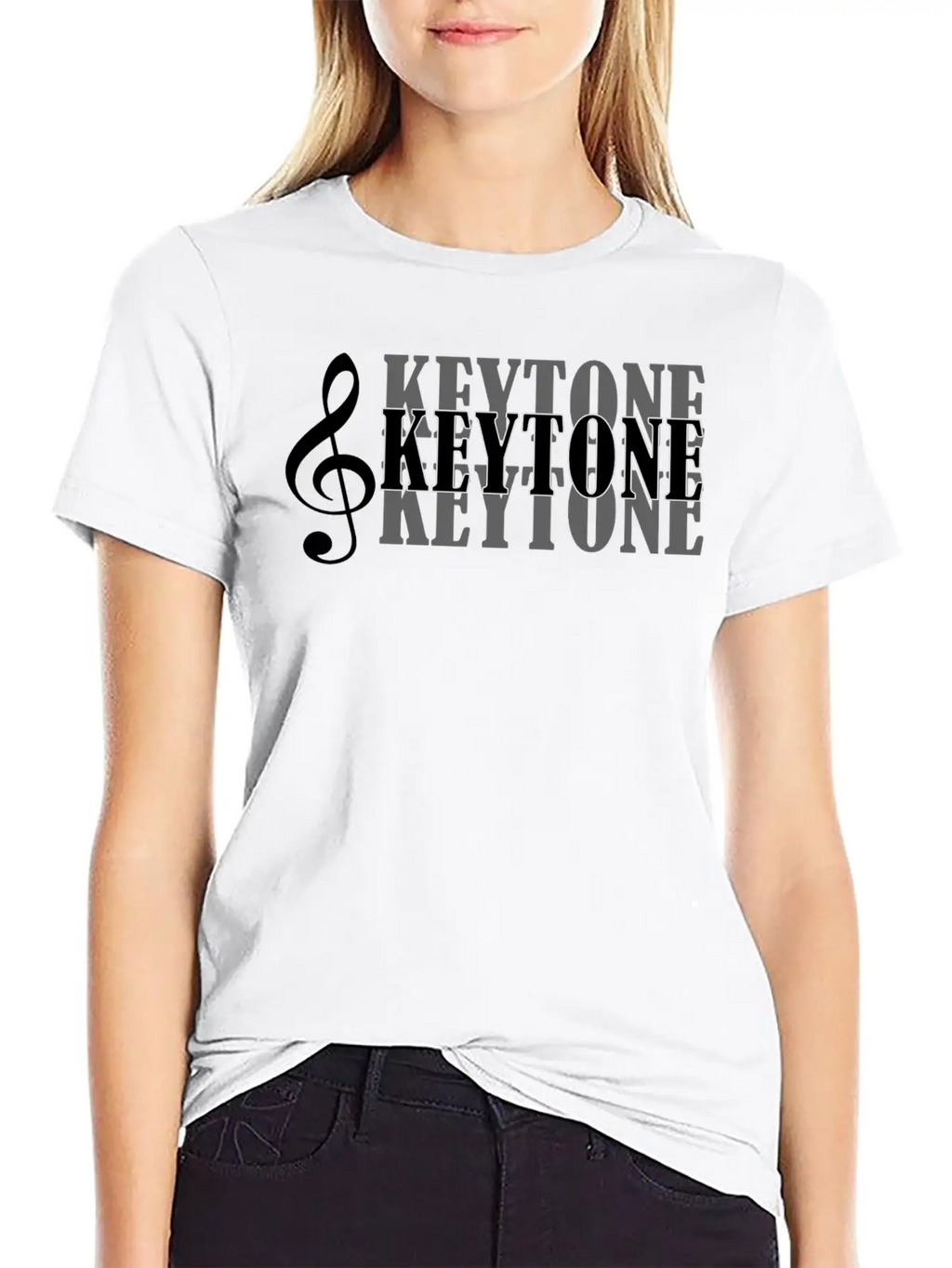 Musician KeyTone Sol Essential Cotton Tee For Daily Outfits – Unisex Style