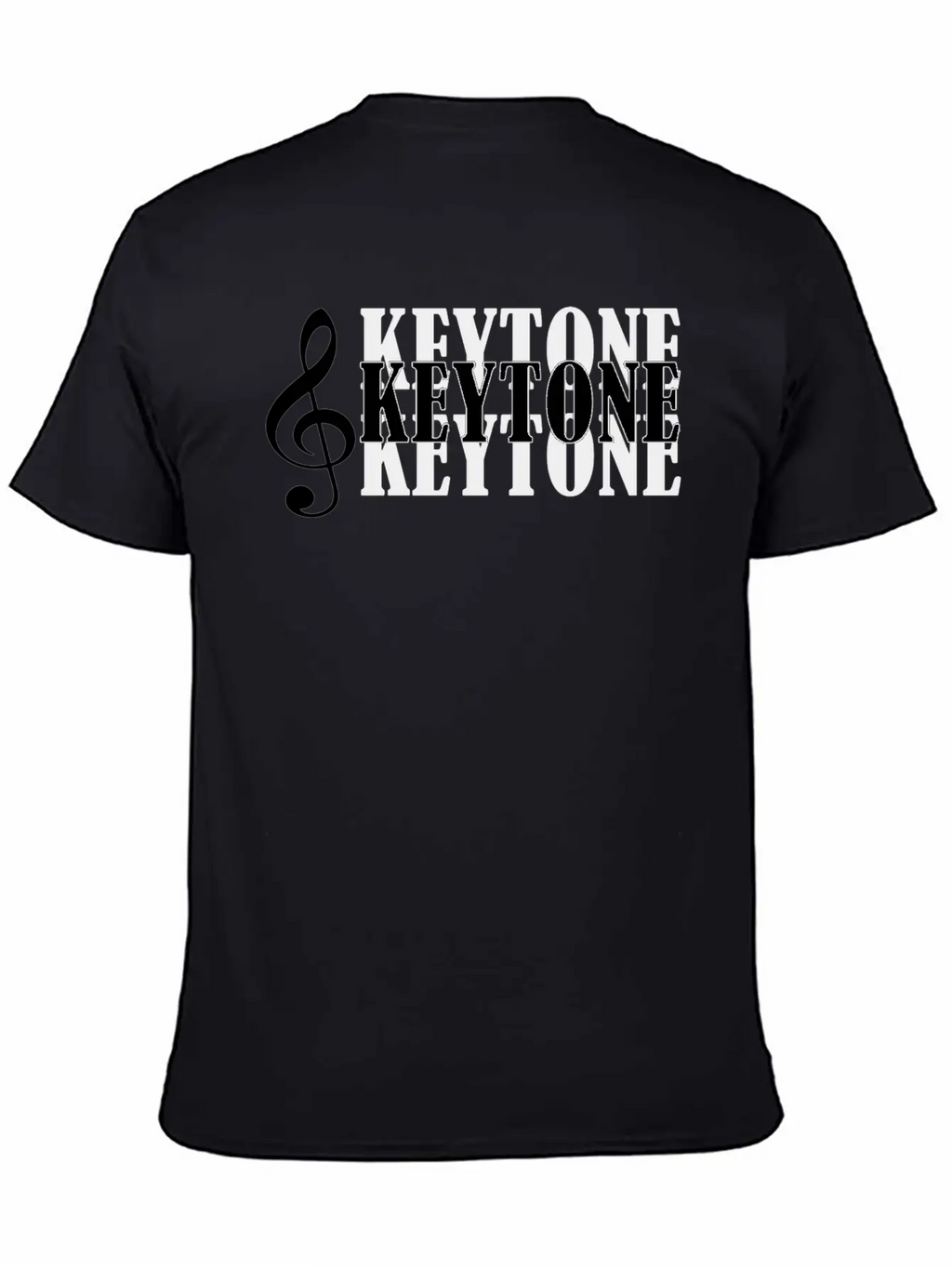 Musician KeyTone Sol Essential Cotton Tee For Daily Outfits – Unisex Style