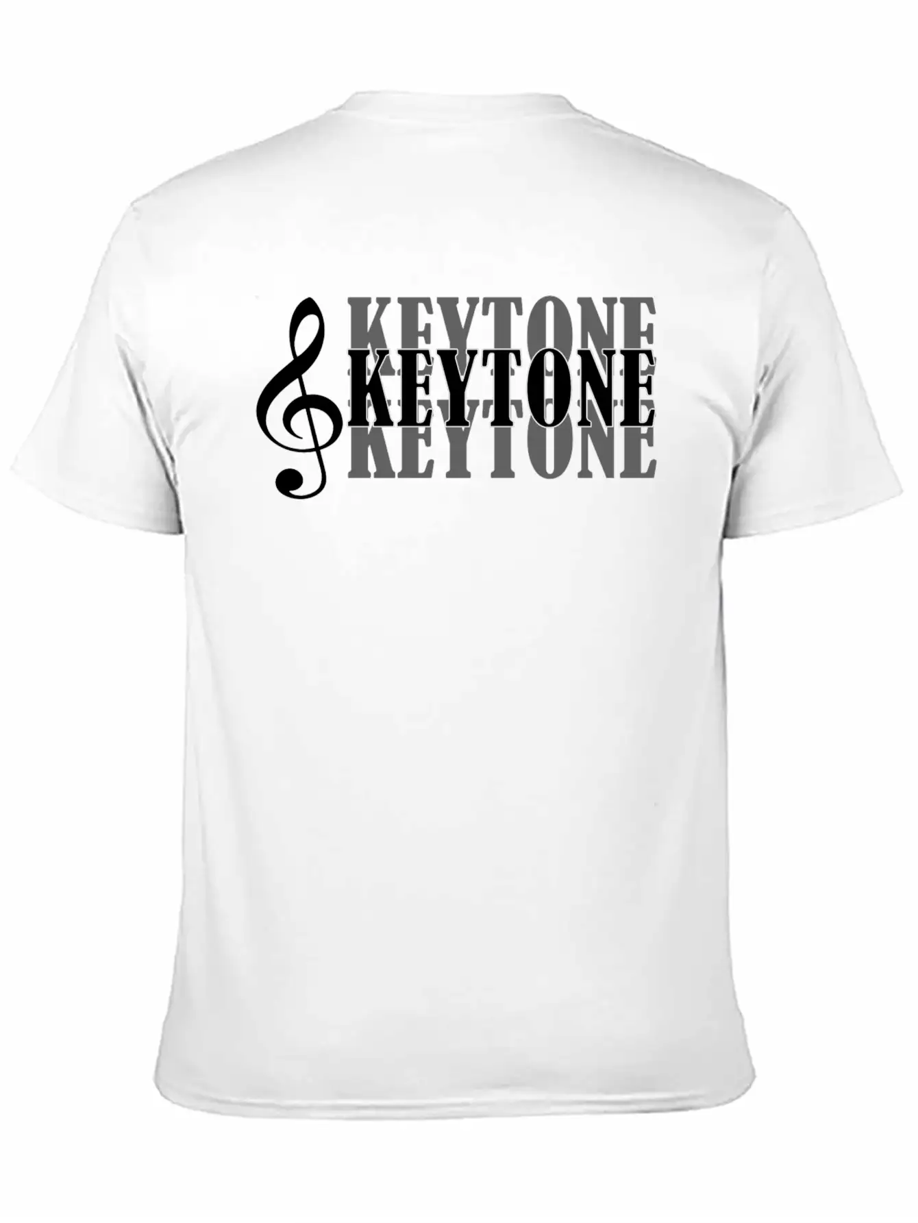 Musician KeyTone Sol Essential Cotton Tee For Daily Outfits – Unisex Style