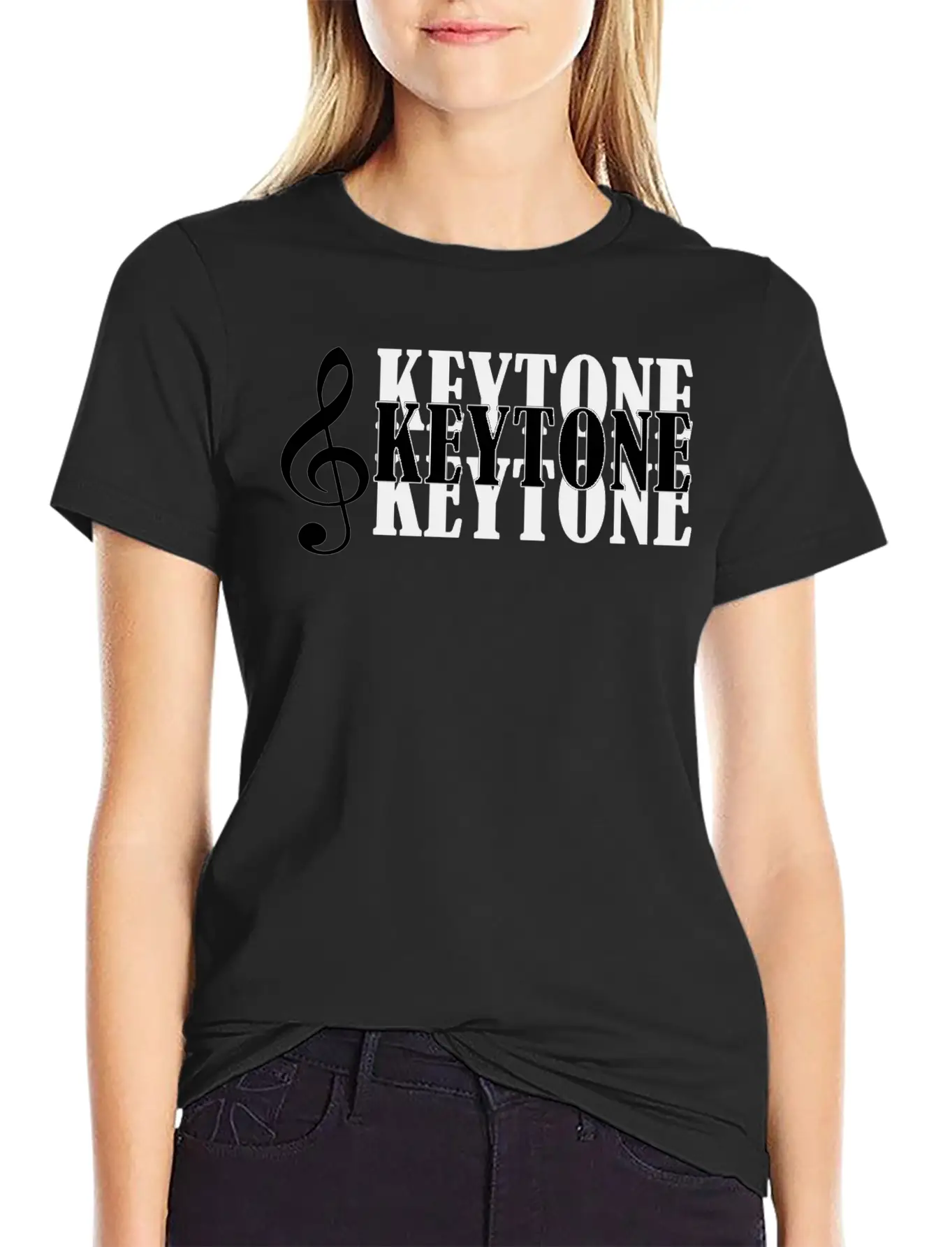 Musician KeyTone Sol Essential Cotton Tee For Daily Outfits – Unisex Style