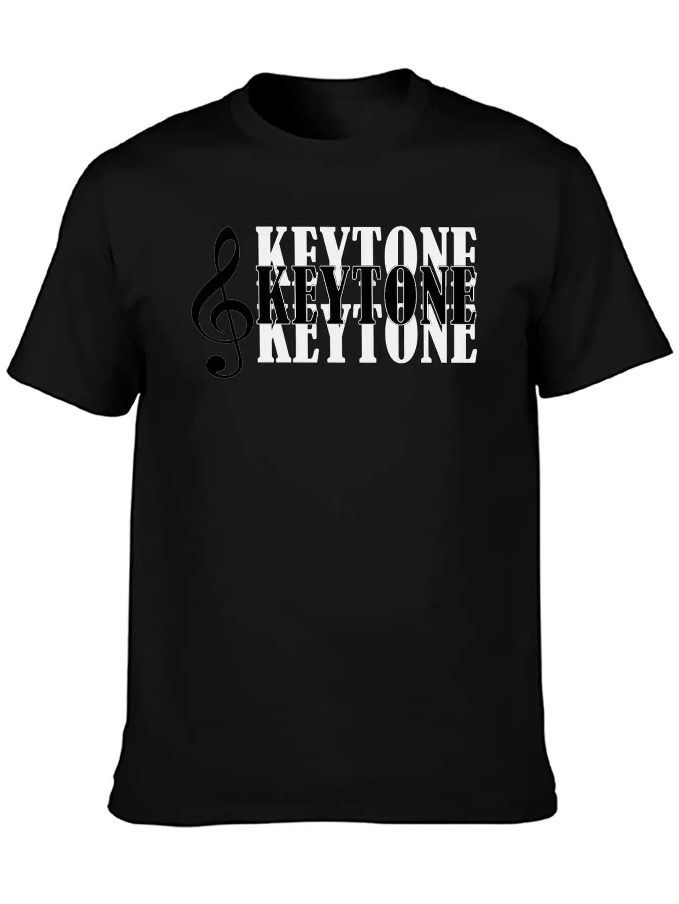 Musician KeyTone Sol Essential Cotton Tee For Daily Outfits – Unisex Style