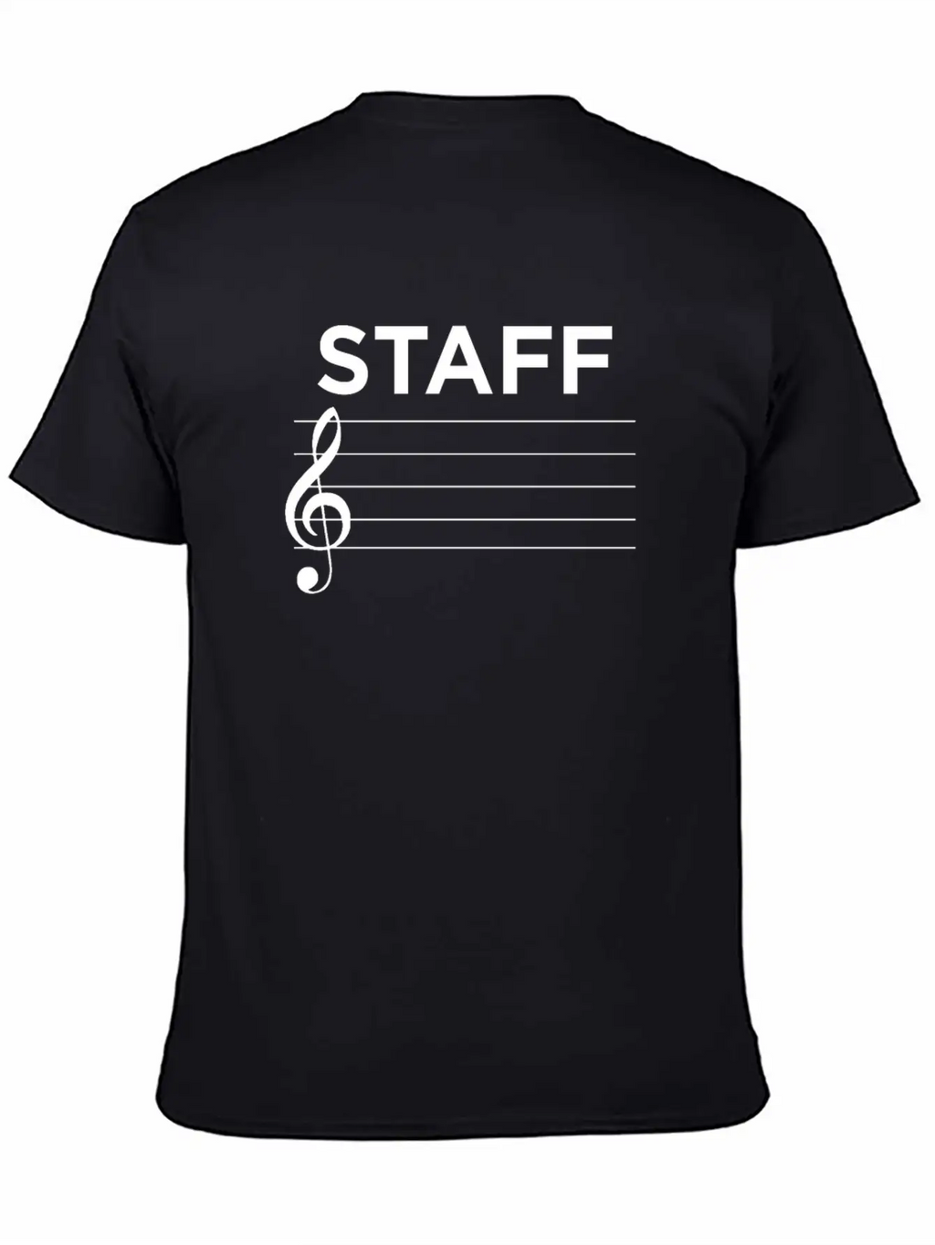 Musician Music Staff Essential Cotton Tee For Daily Outfits – Unisex Style