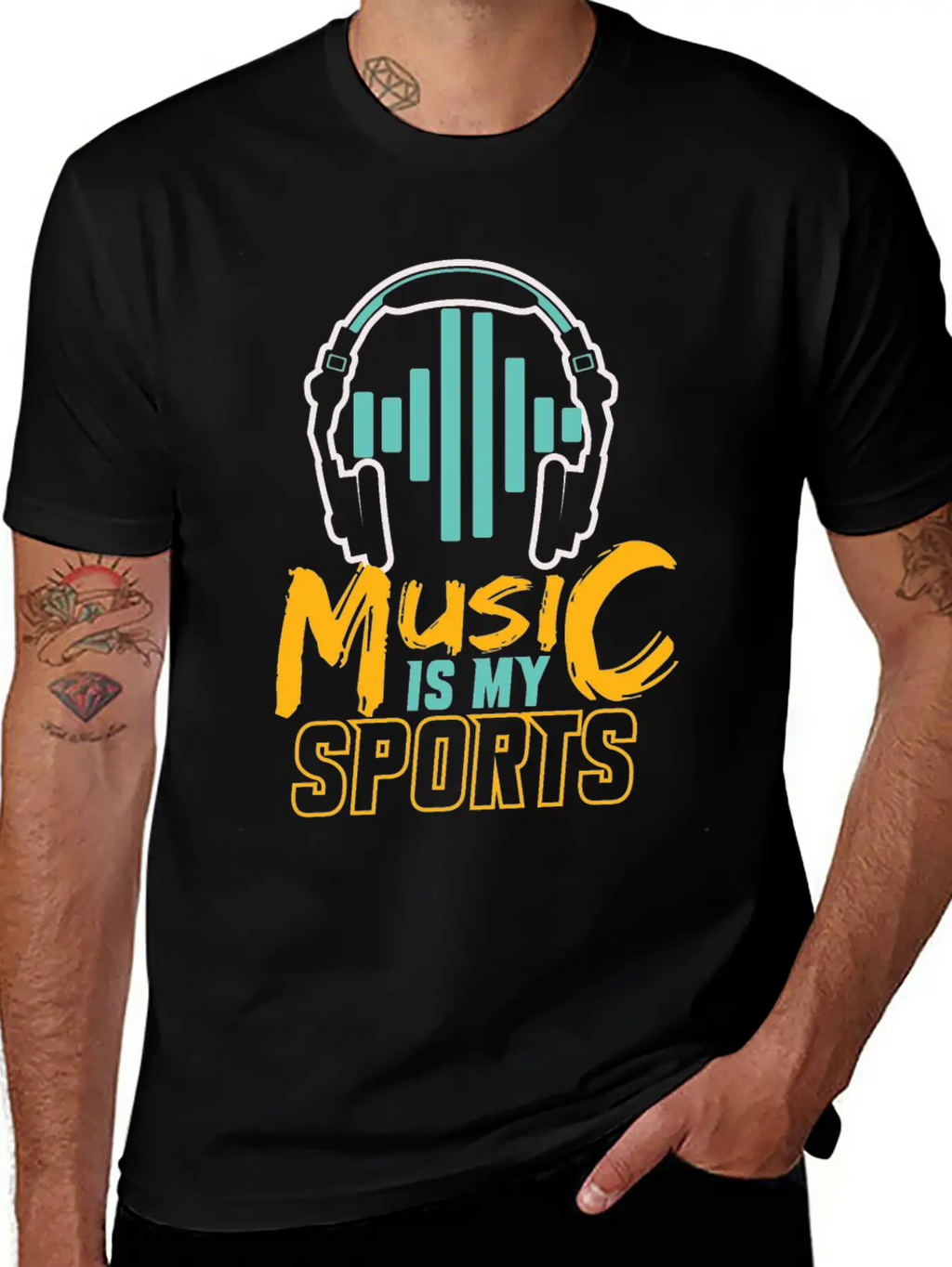 Musician Producer Artist Composer Music Teacher Essential Cotton Tee For Daily Outfits – Unisex Style