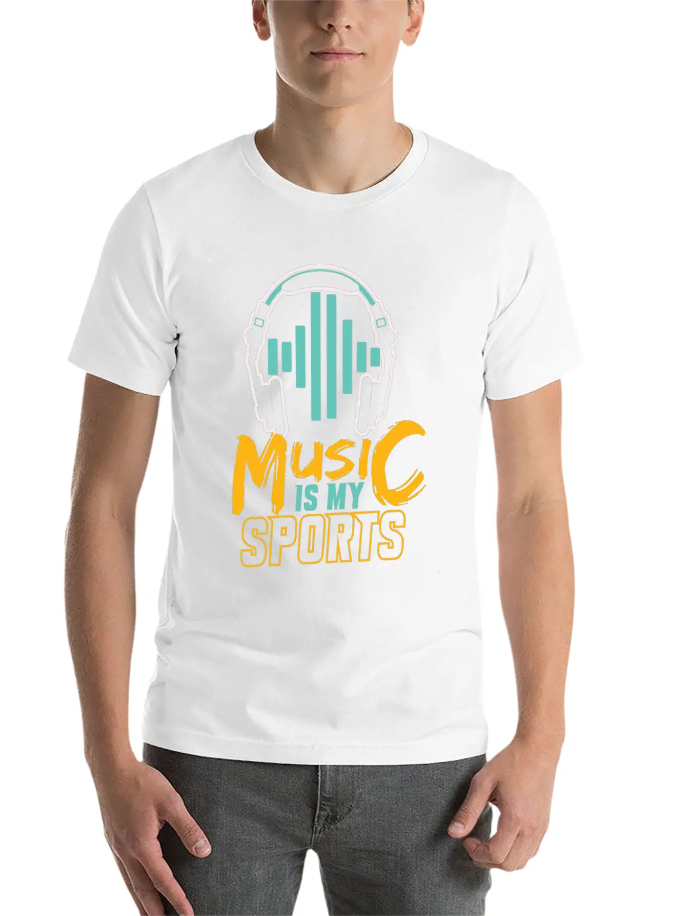 Musician Producer Artist Composer Music Teacher Essential Cotton Tee For Daily Outfits – Unisex Style