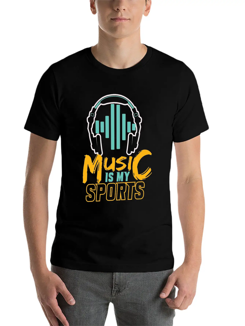 Musician Producer Artist Composer Music Teacher Essential Cotton Tee For Daily Outfits – Unisex Style